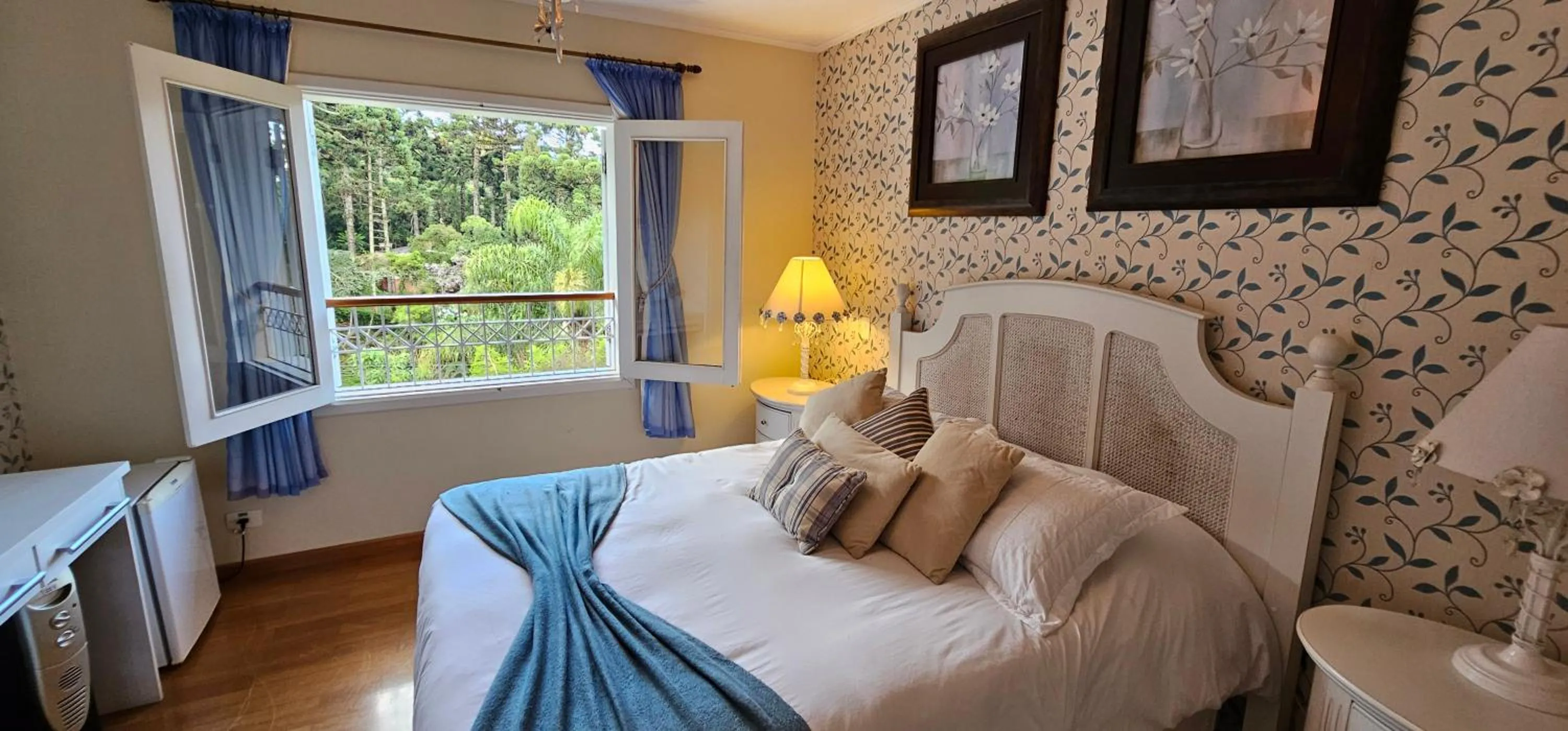 Bed in Pousada Atalaia Premium