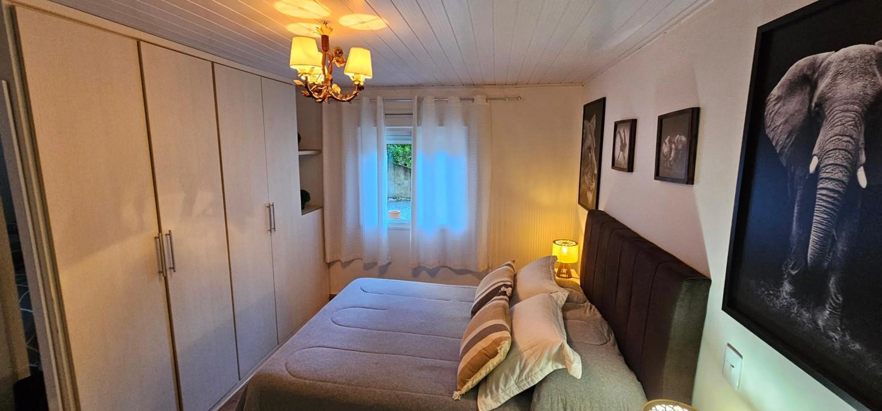 Bed in Pousada Atalaia Premium