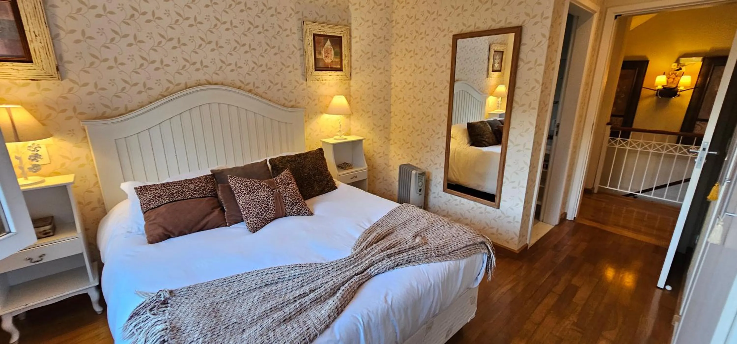 Bed in Pousada Atalaia Premium