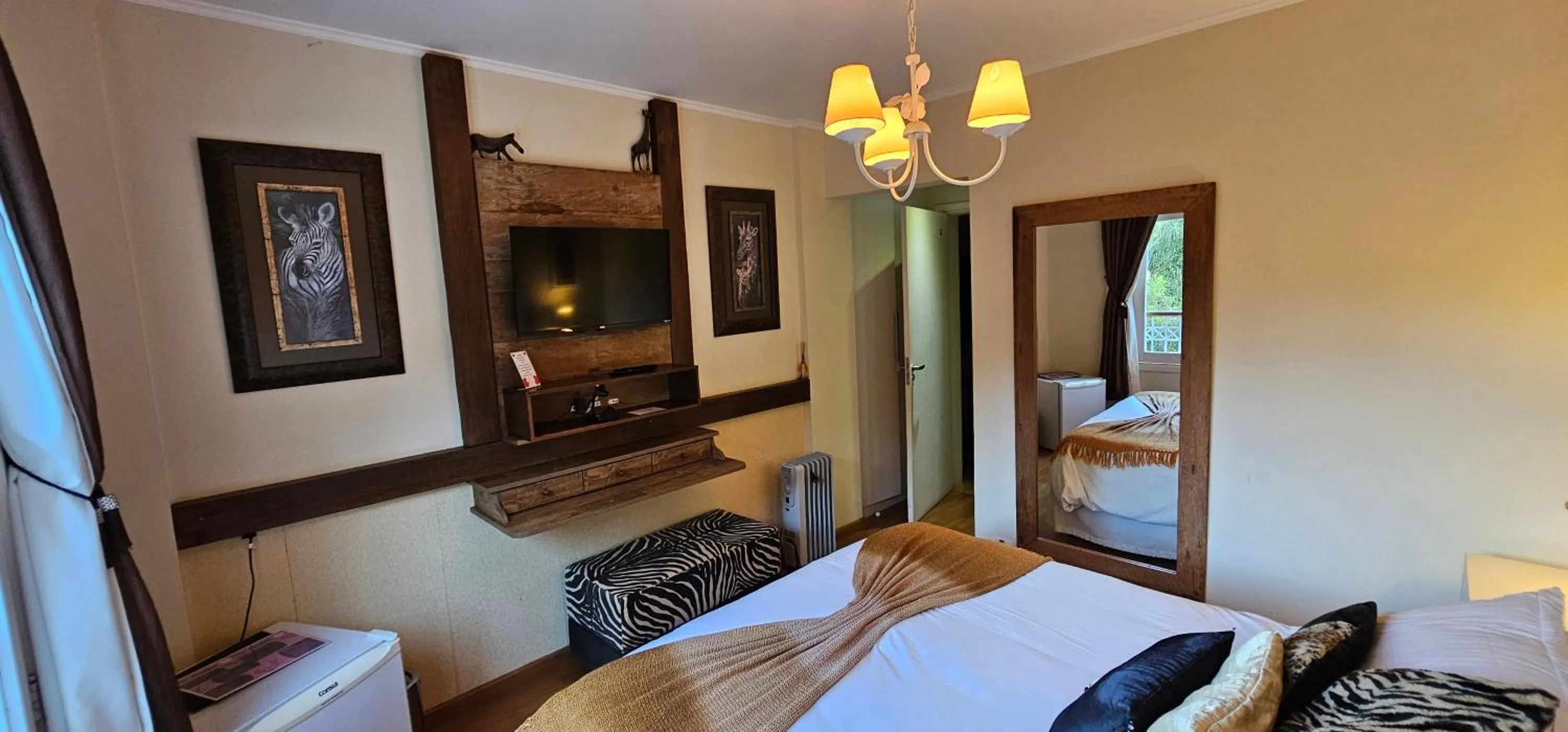 Bed in Pousada Atalaia Premium