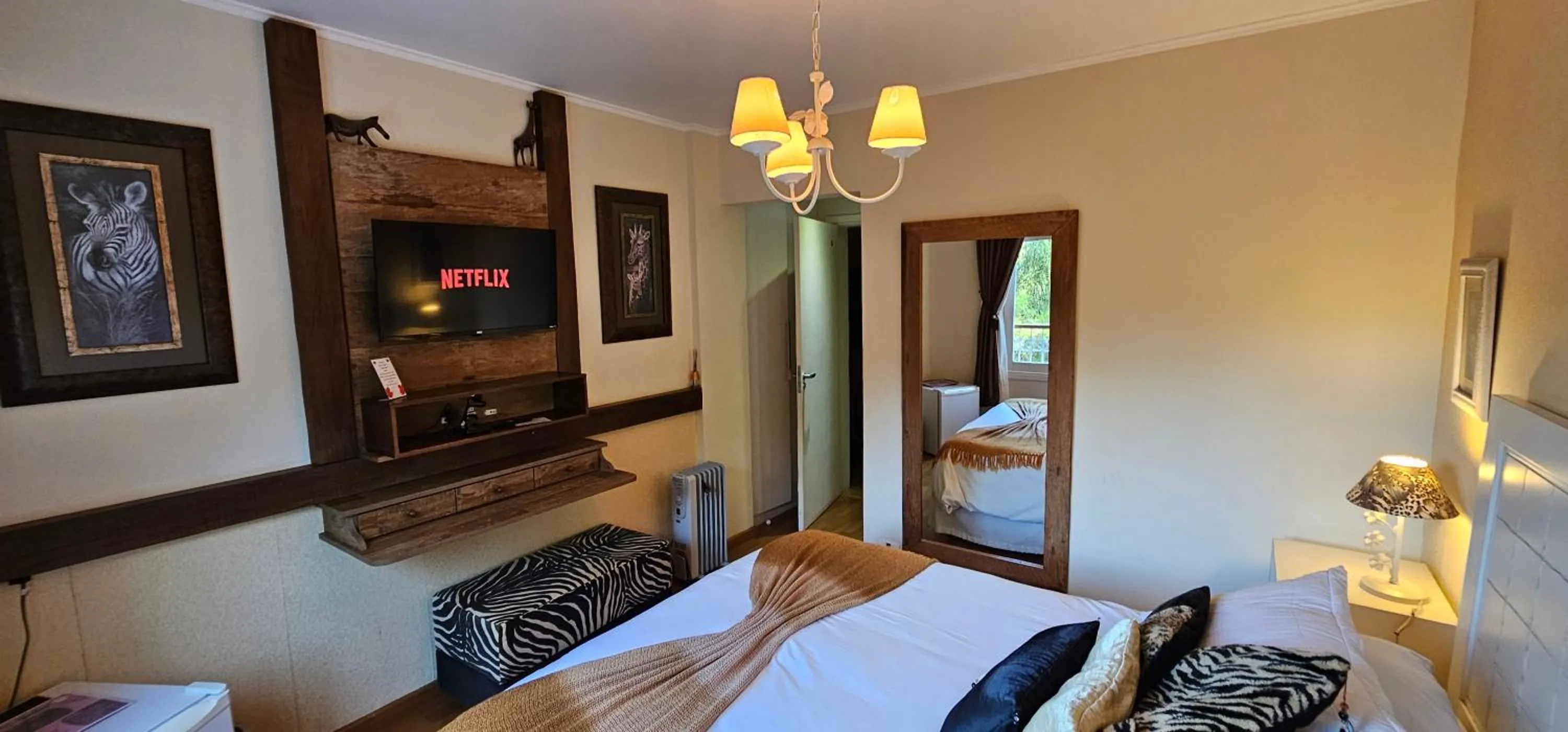 Bed in Pousada Atalaia Premium