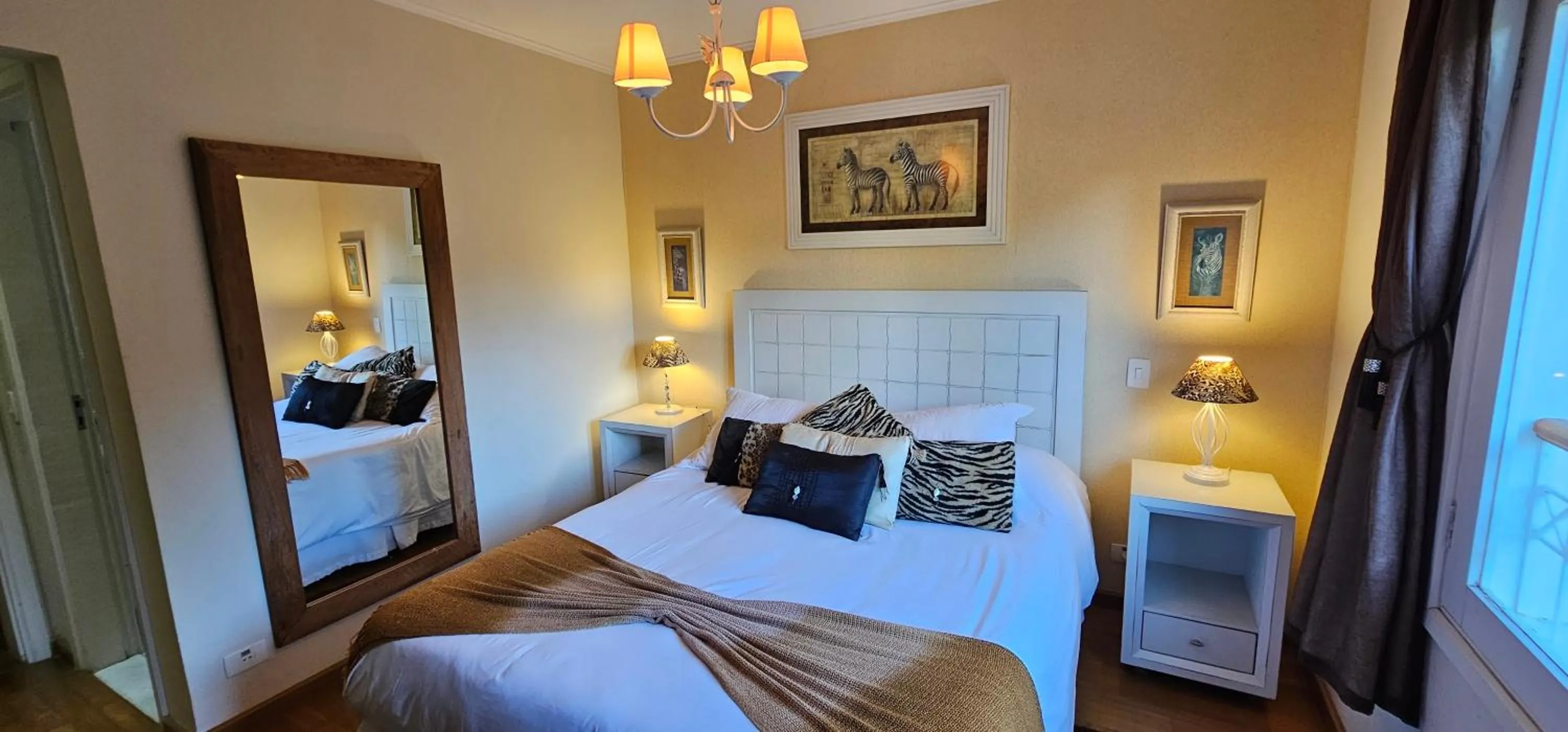 Bed in Pousada Atalaia Premium