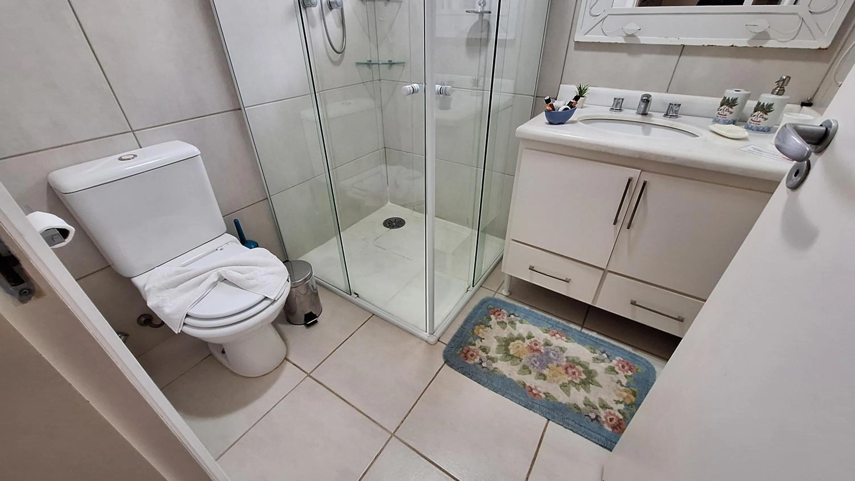 Bathroom in Pousada Atalaia Premium