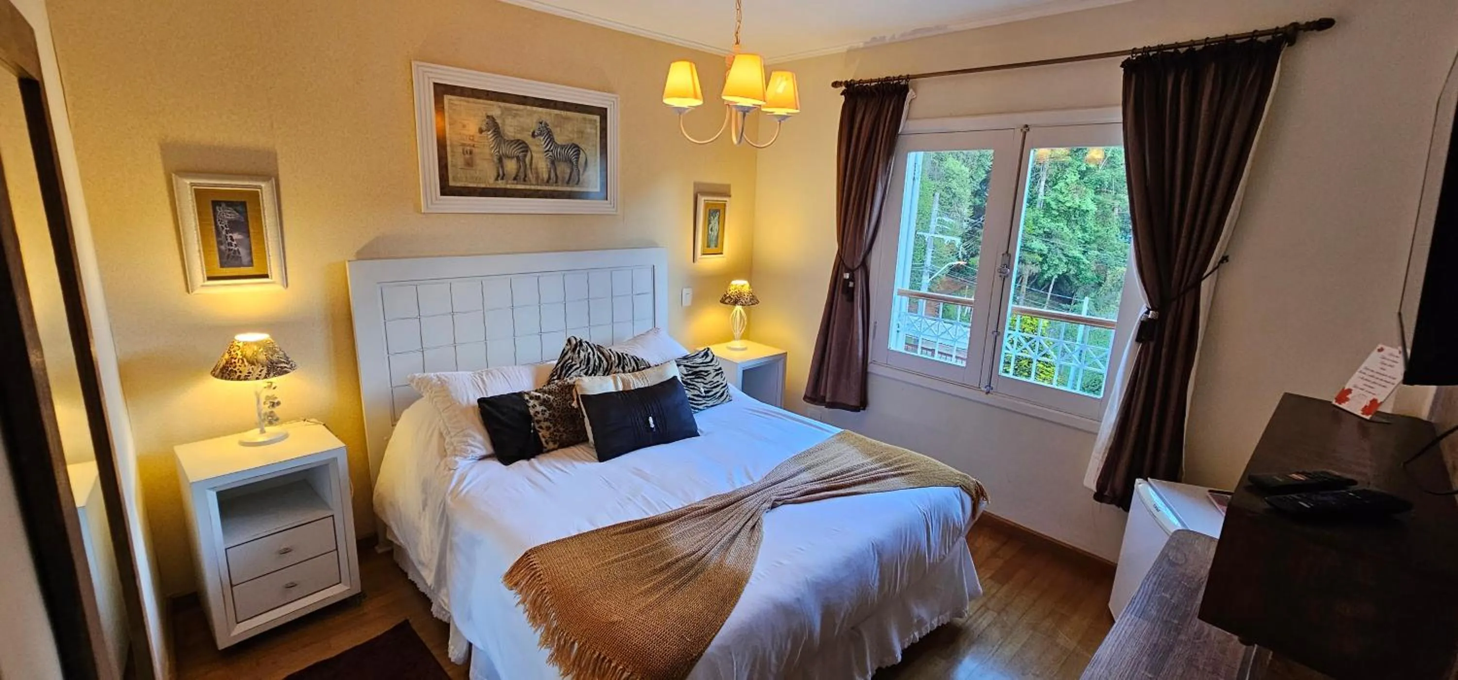 Bed in Pousada Atalaia Premium