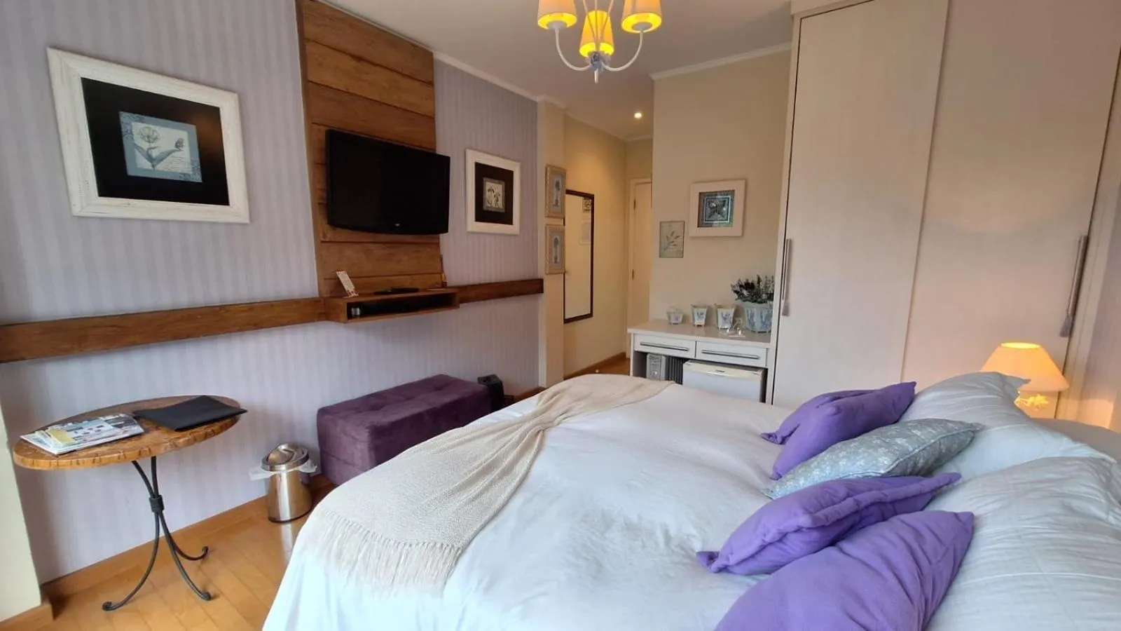 Bed in Pousada Atalaia Premium