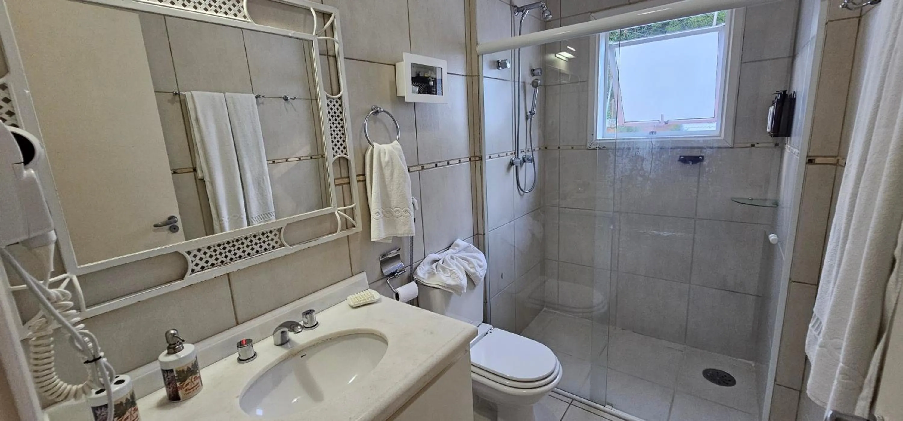 Bathroom in Pousada Atalaia Premium
