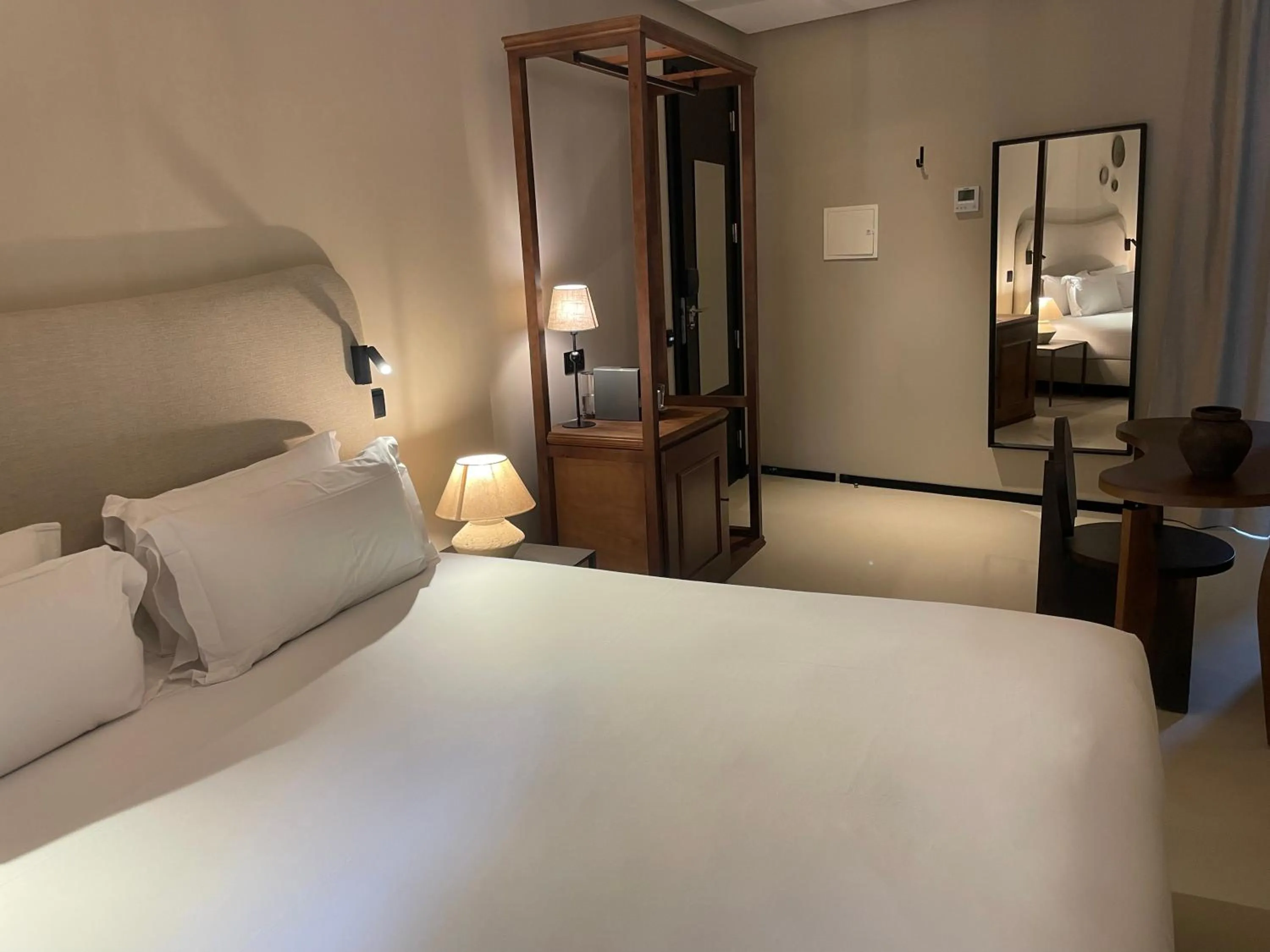 Bed in Casa Teva Lisboa Boutique Hotel by chic&basic