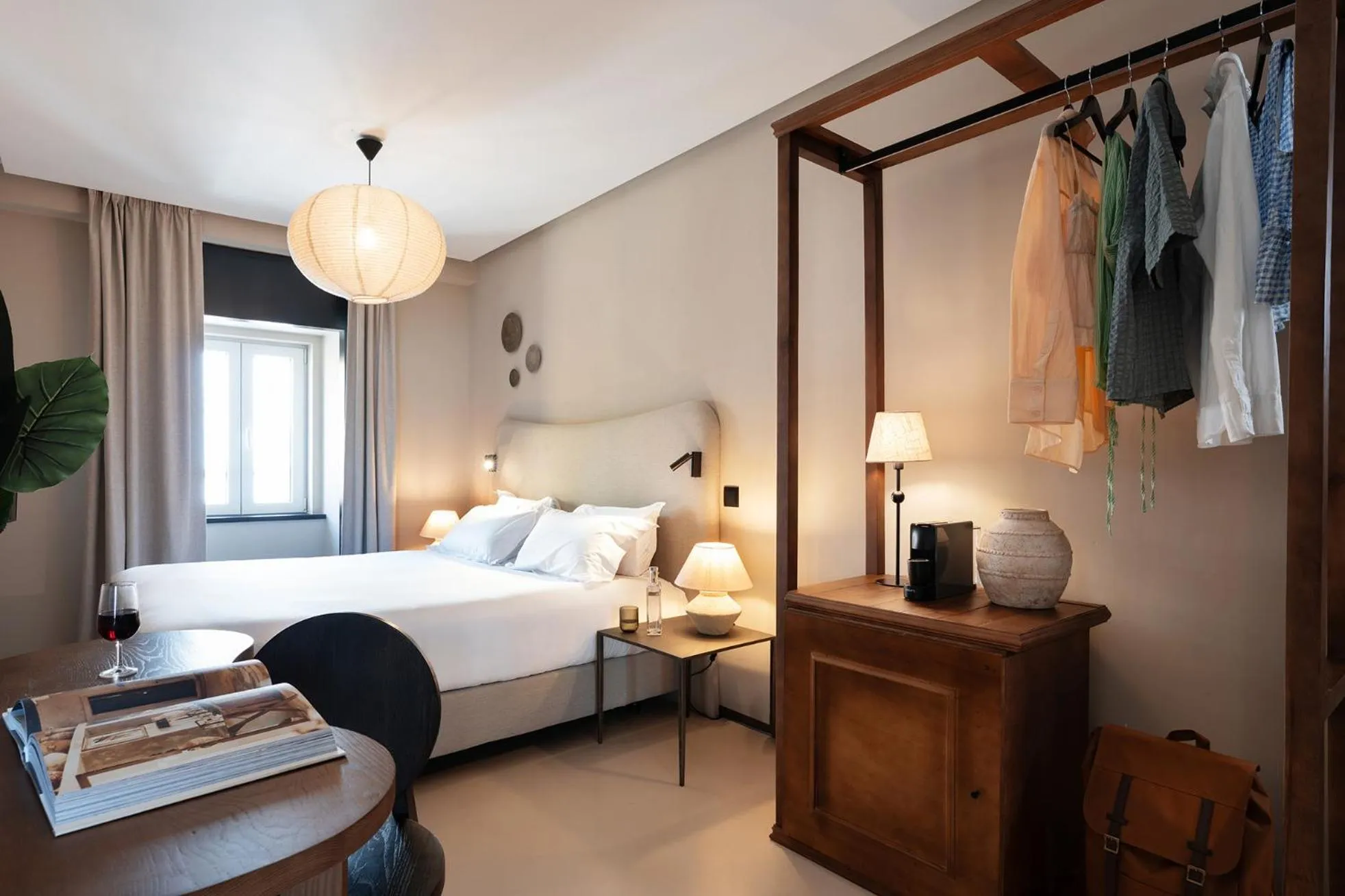 Bed in Casa Teva Lisboa Boutique Hotel by chic&basic