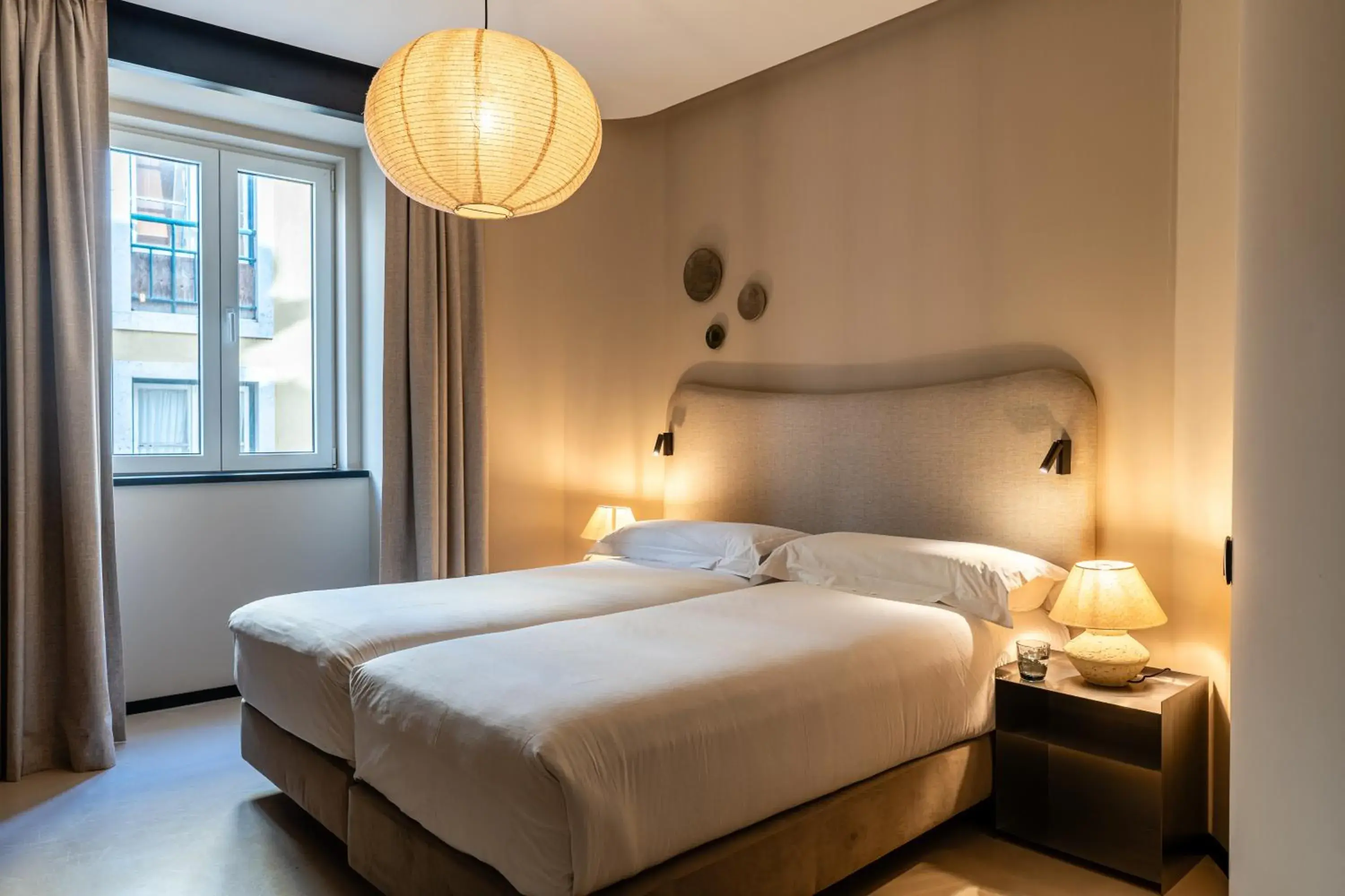 Deluxe Double or Twin Room - single occupancy in Casa Teva Lisboa Boutique Hotel by chic&basic Deluxe Double or Twin Room - single occupancy in Casa Teva Lisboa Boutique Hotel by chic&basic