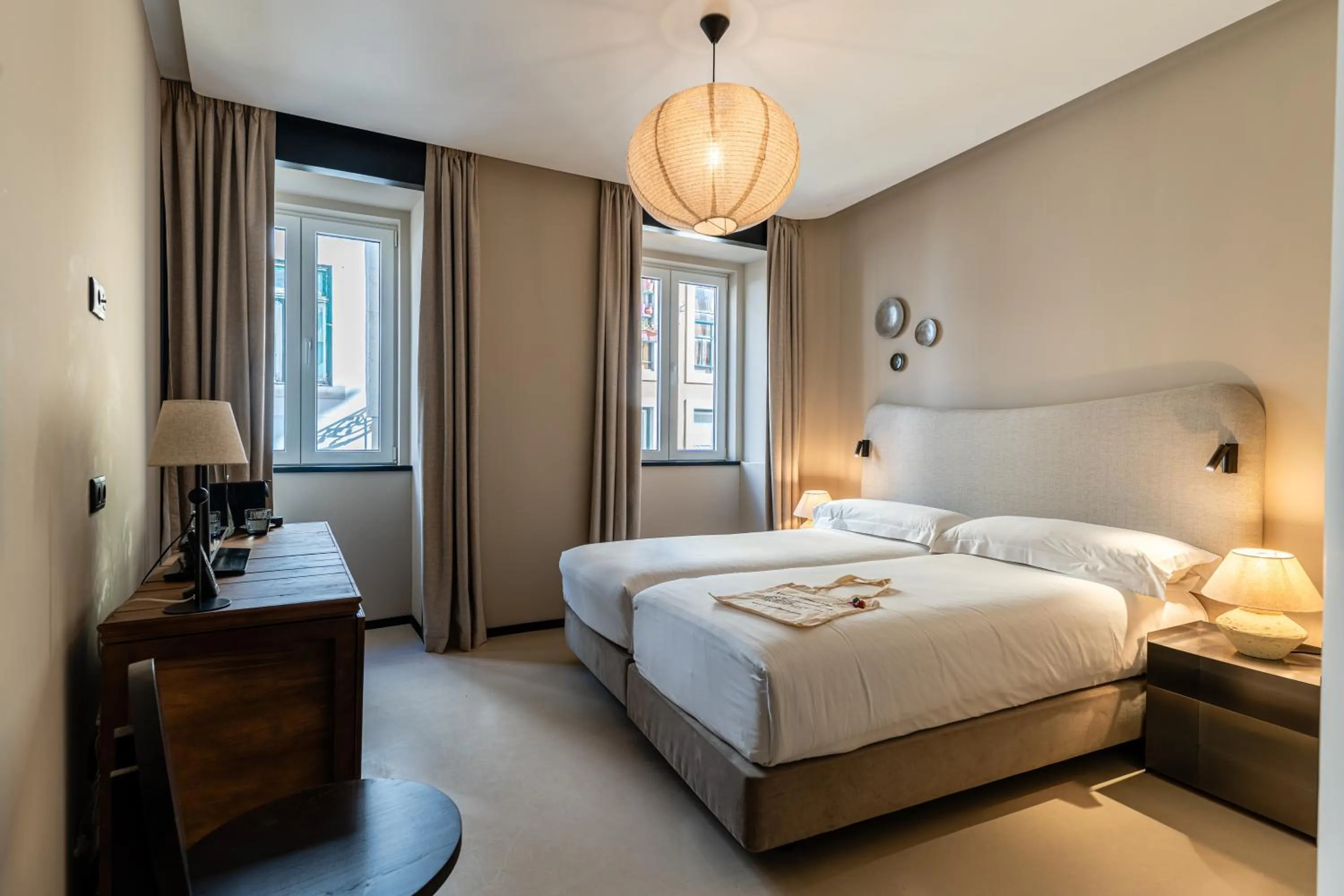 Bed in Casa Teva Lisboa Boutique Hotel by chic&basic