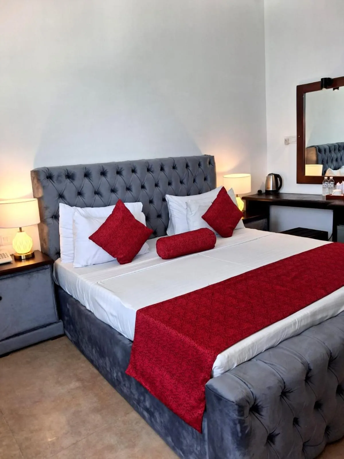 Junior Suite with Sea View - single occupancy in Rock Fort Beach Resort