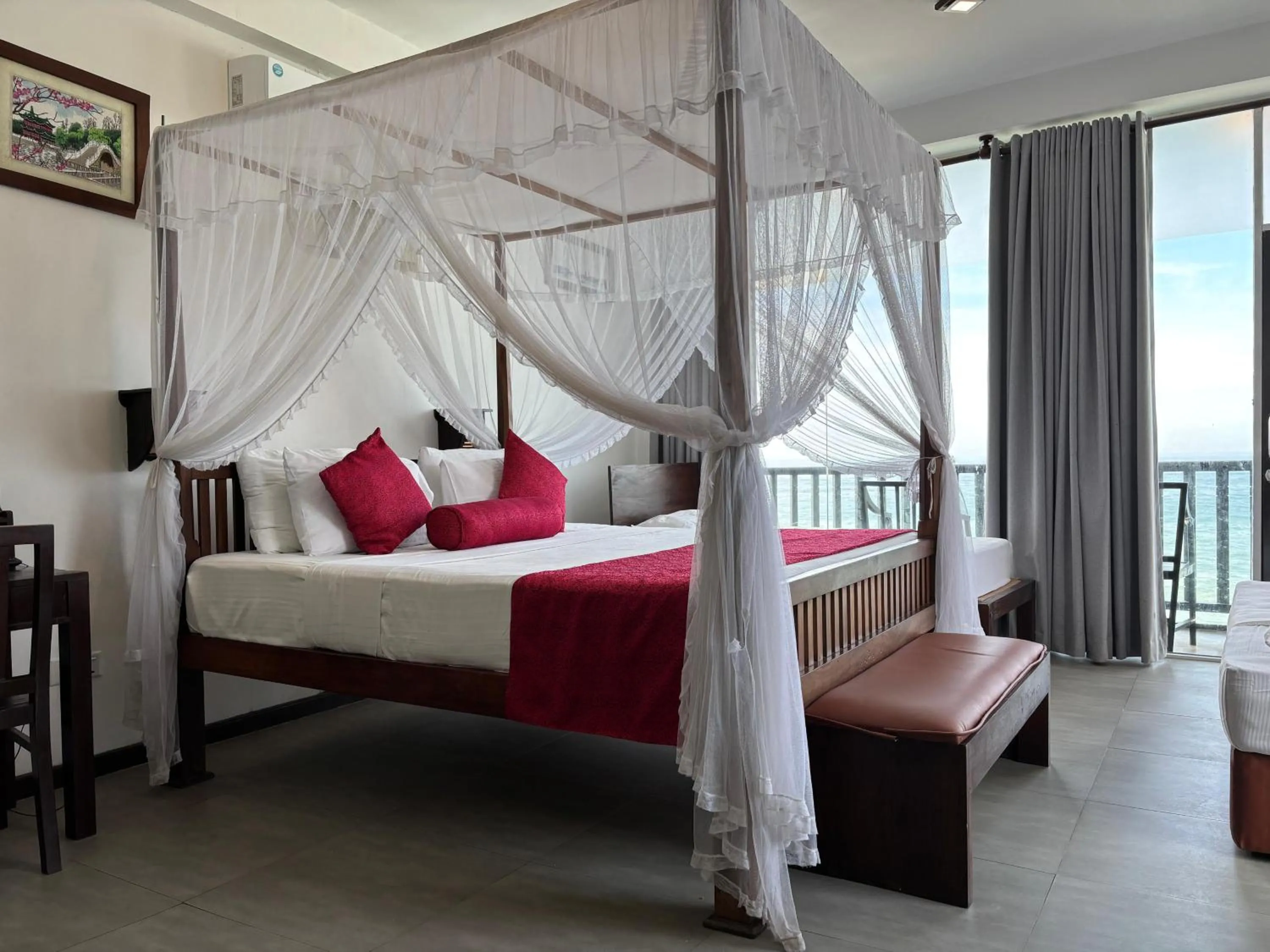 Family Room with Sea View - single occupancy in Rock Fort Beach Resort