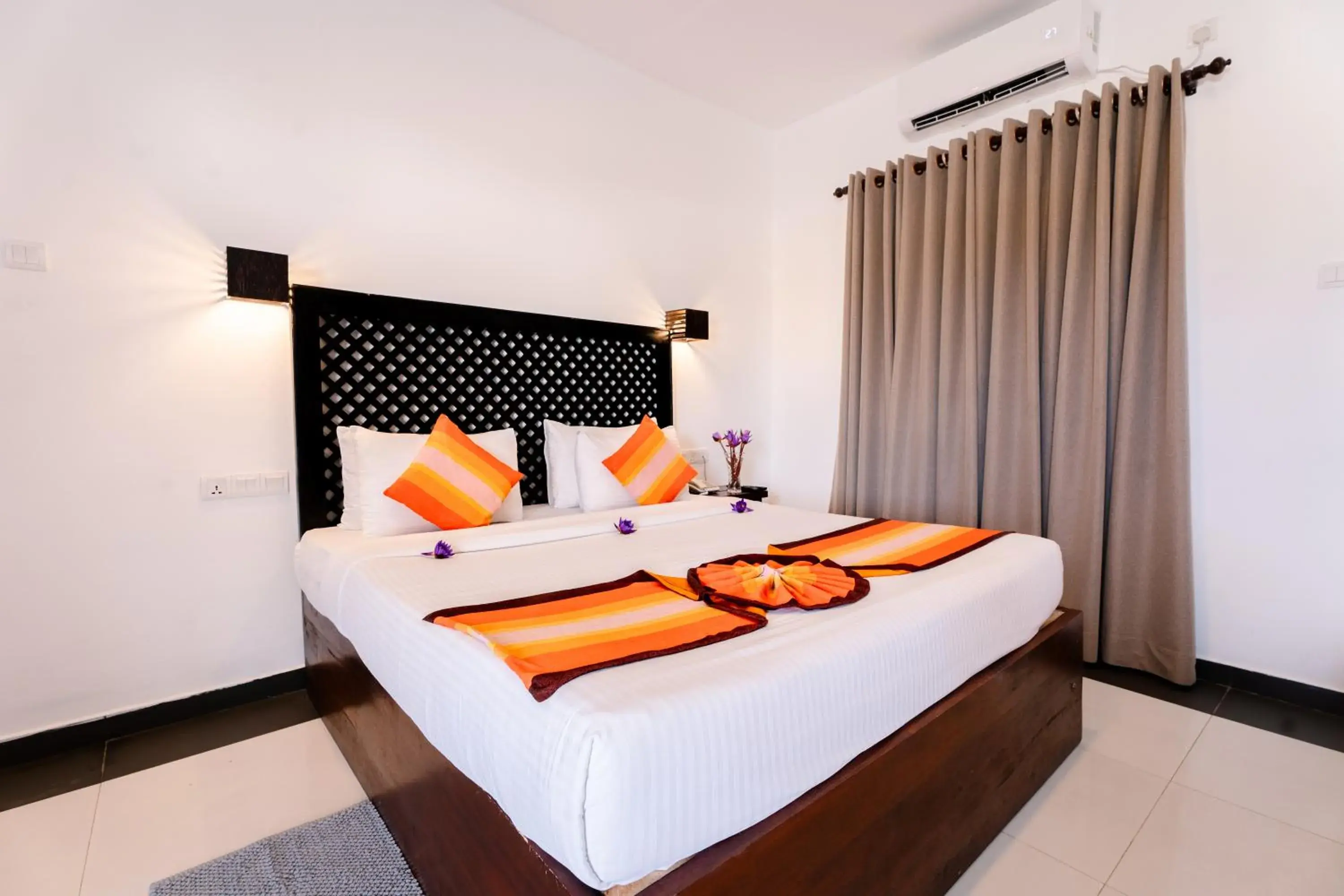 Deluxe Double Room with Sea View in Rock Fort Beach Resort Deluxe Double Room with Sea View in Rock Fort Beach Resort