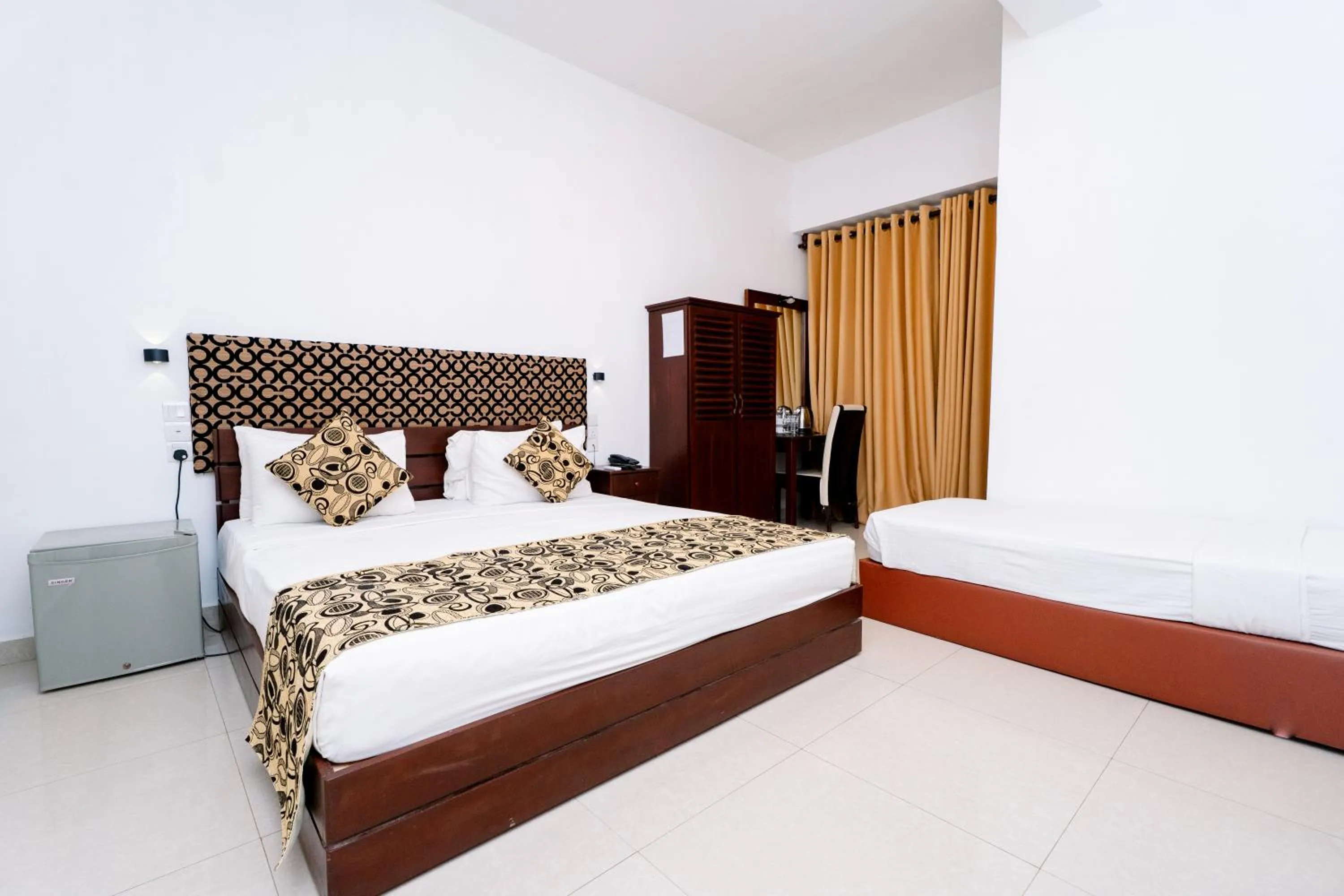Standard Double Room - single occupancy in Rock Fort Beach Resort