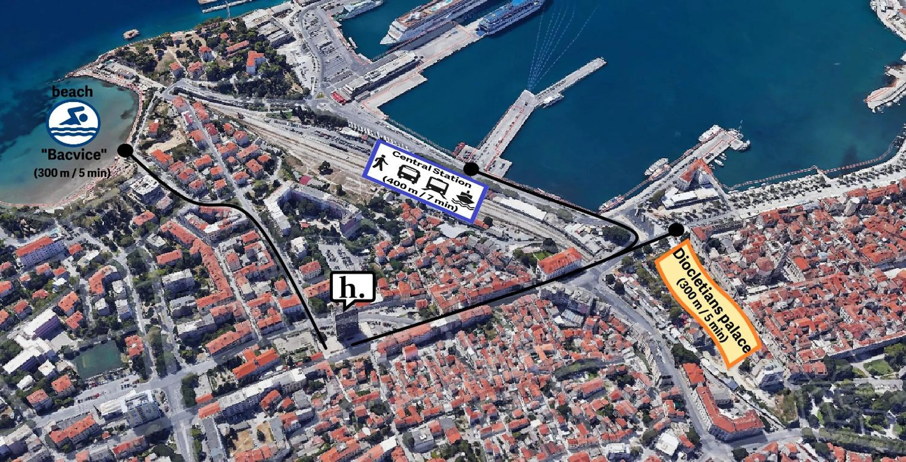 Off site in Horizon Luxury Suites & Design Rooms