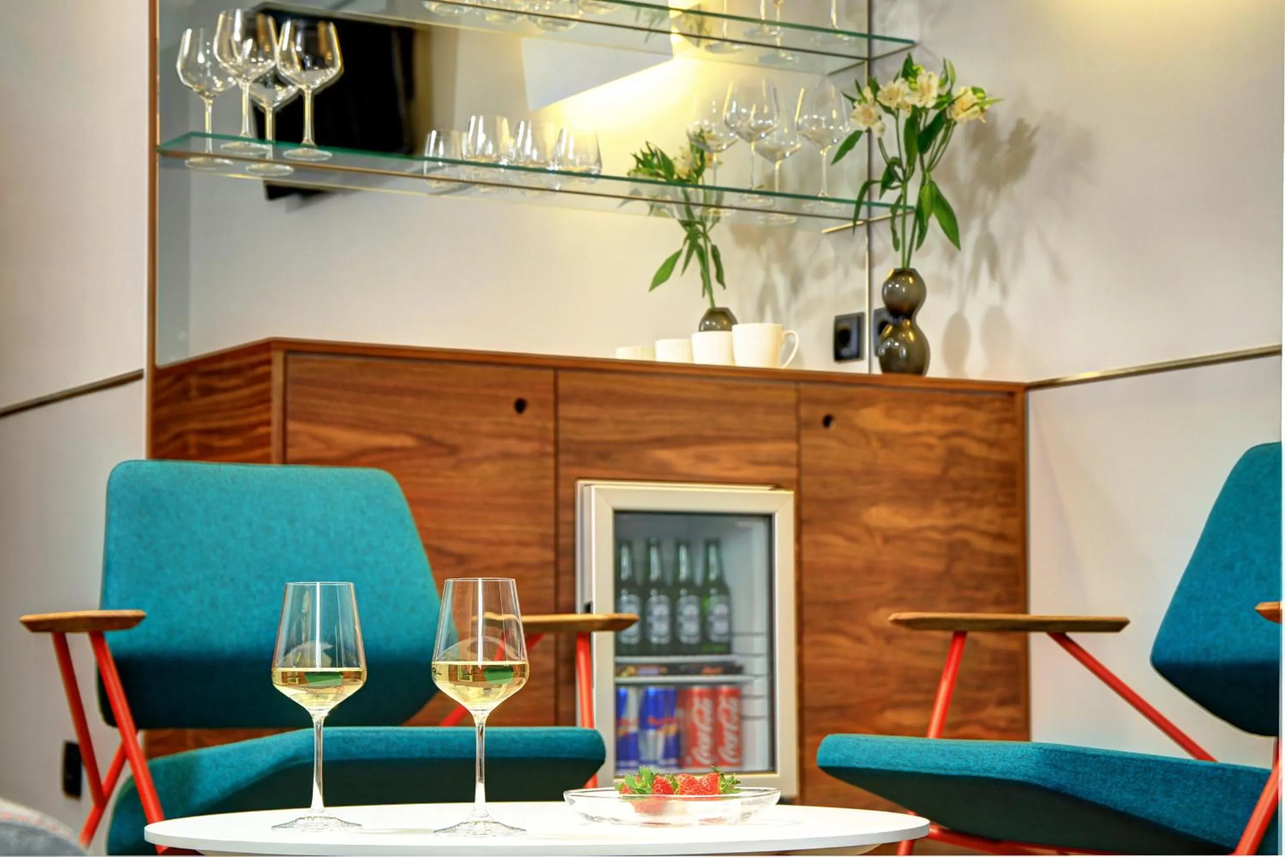 Living room in Horizon Luxury Suites & Design Rooms