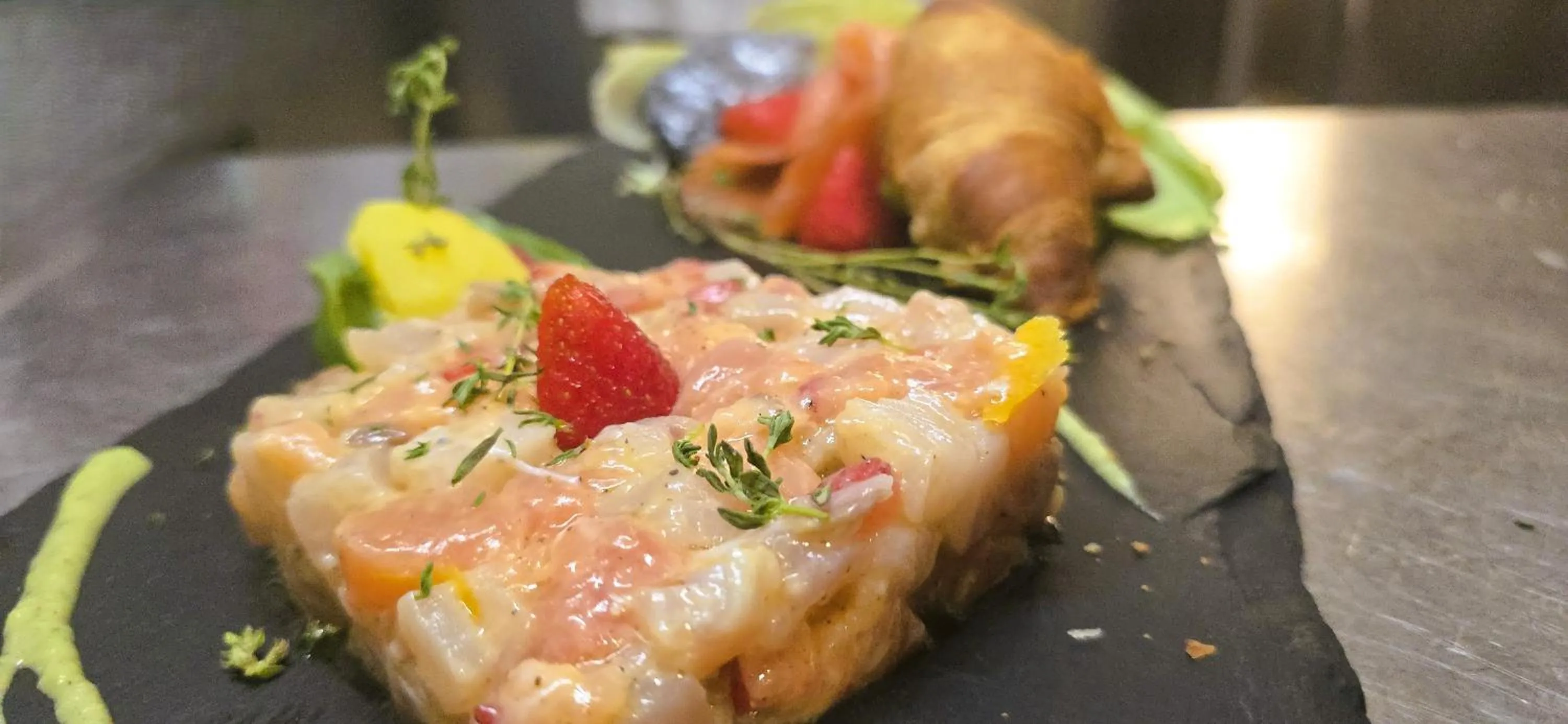 Food close-up in Relais Villa Olivi