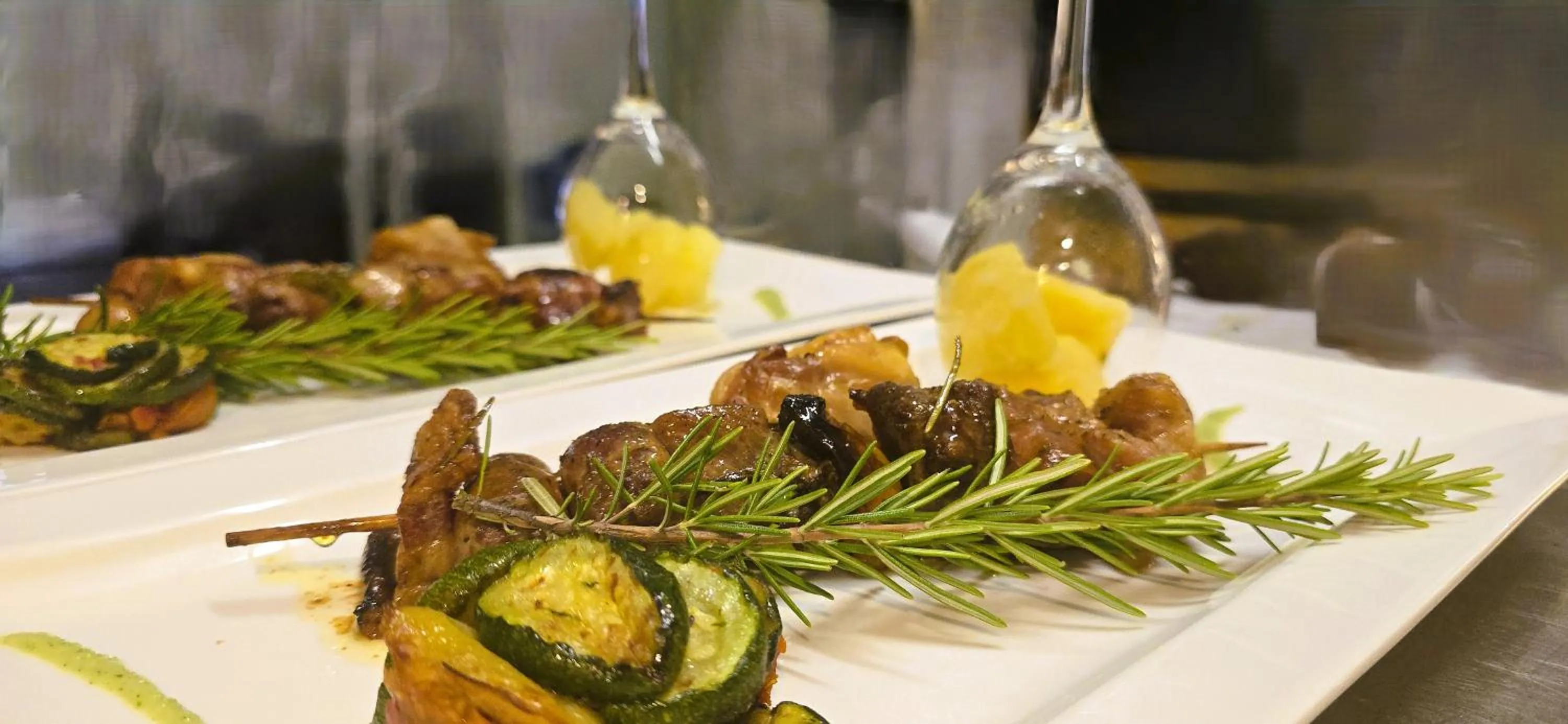 Food close-up in Relais Villa Olivi