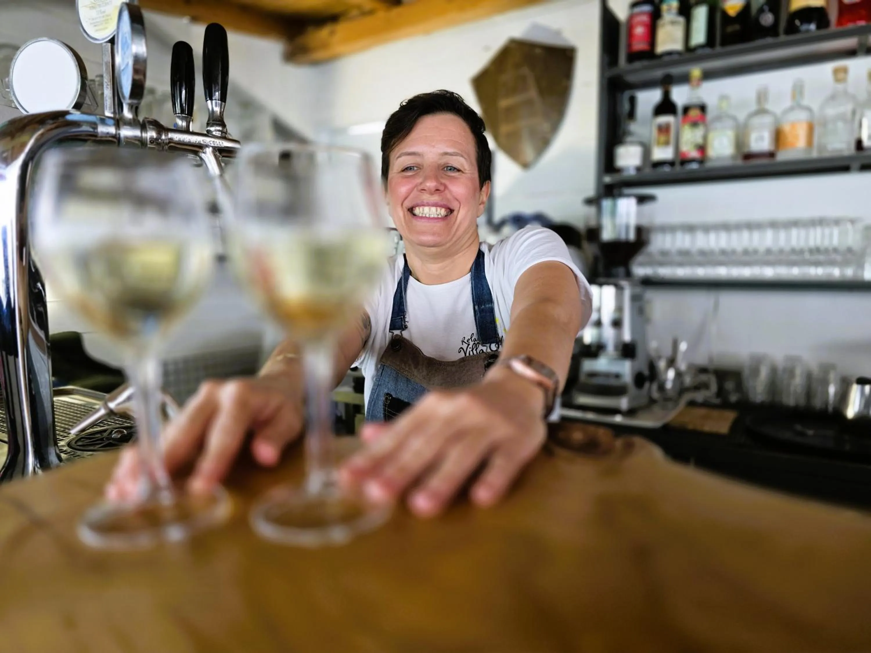 Breakfast in Relais Villa Olivi