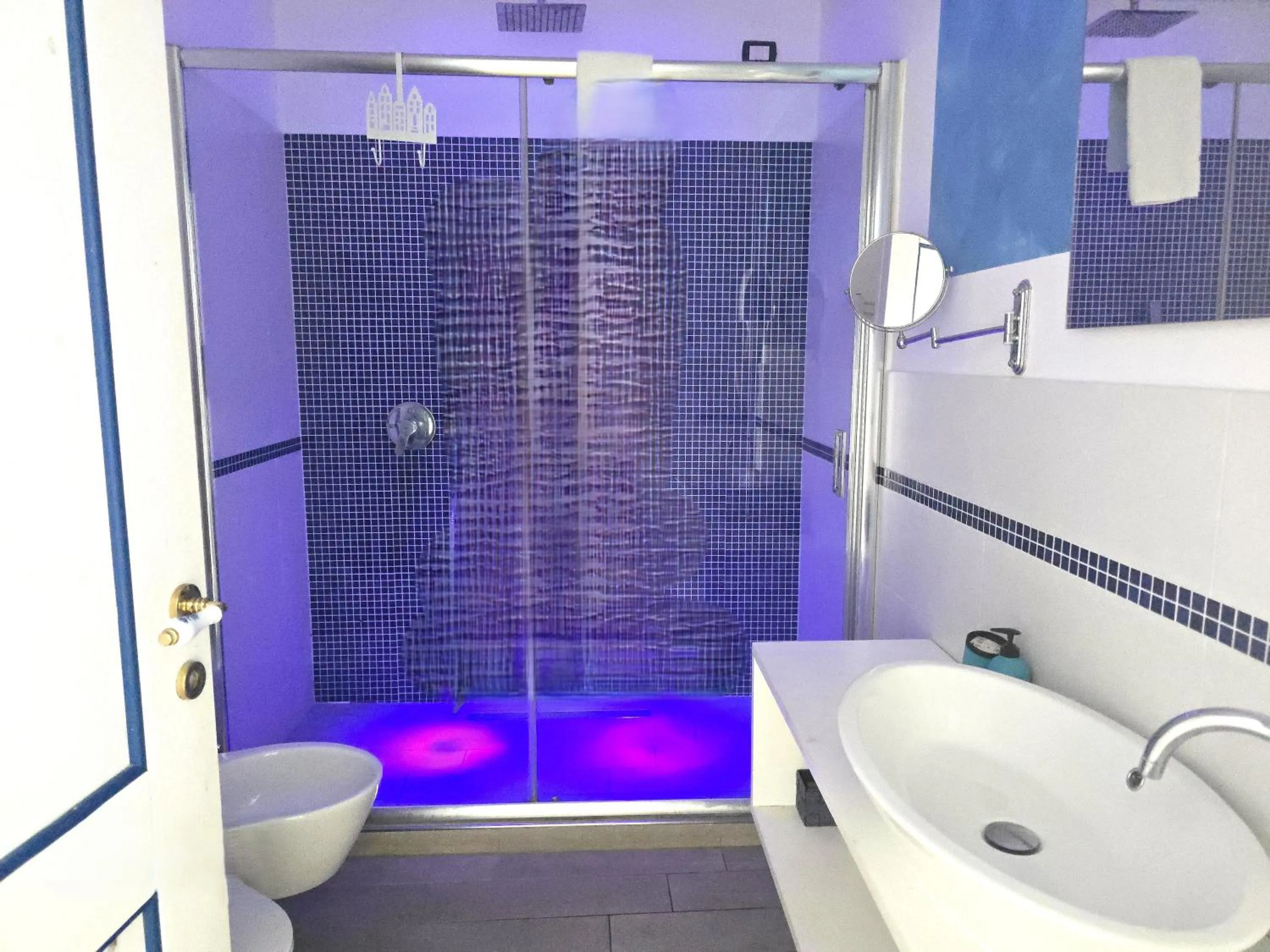 Shower in Relais Villa Olivi