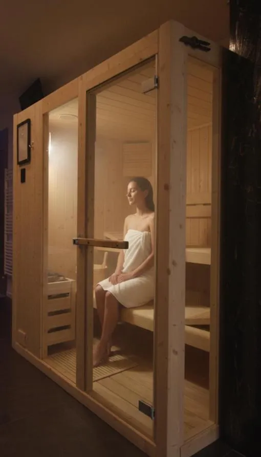 Sauna in Relais Villa Olivi