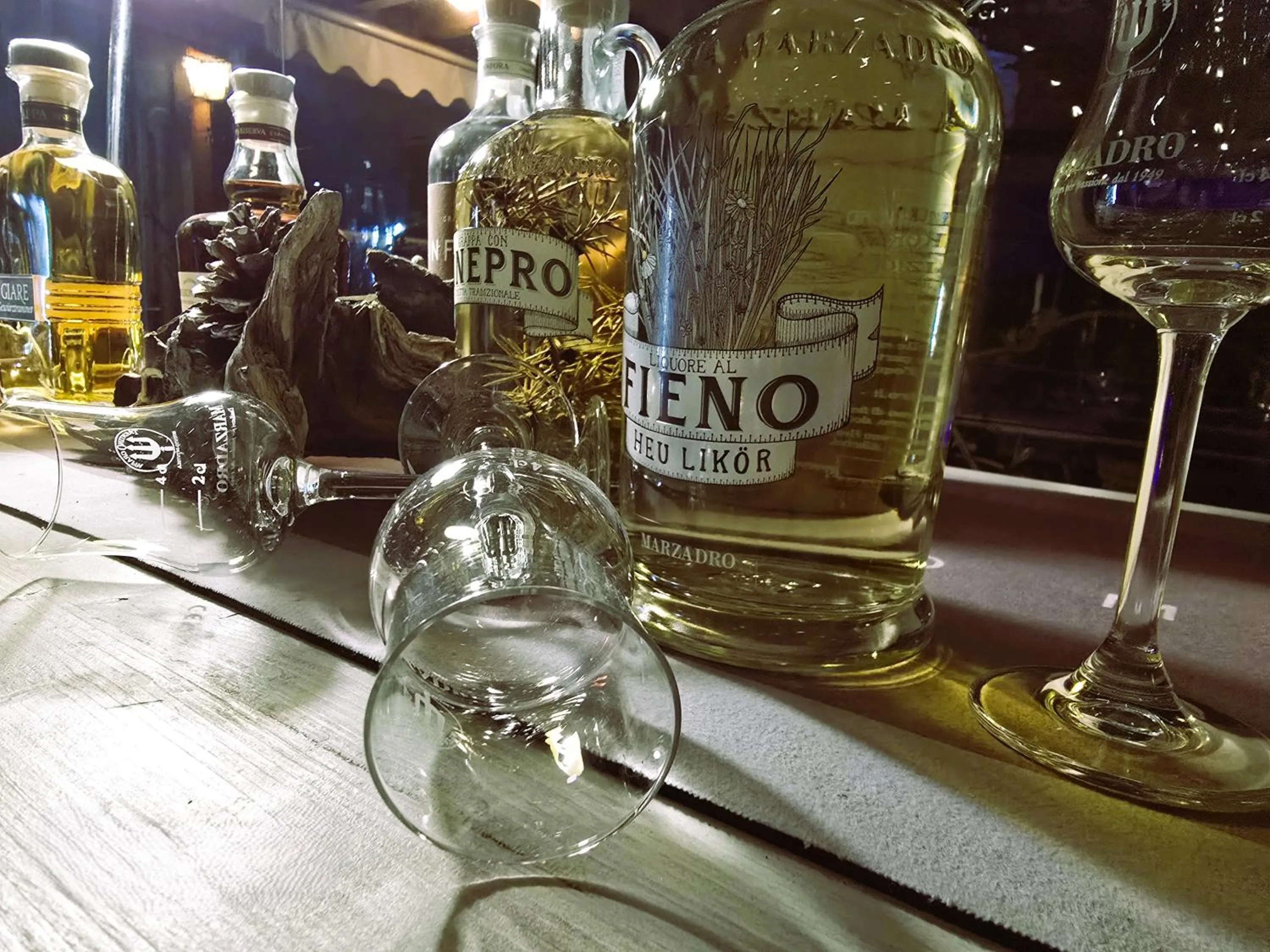 Restaurant/places to eat in Relais Villa Olivi