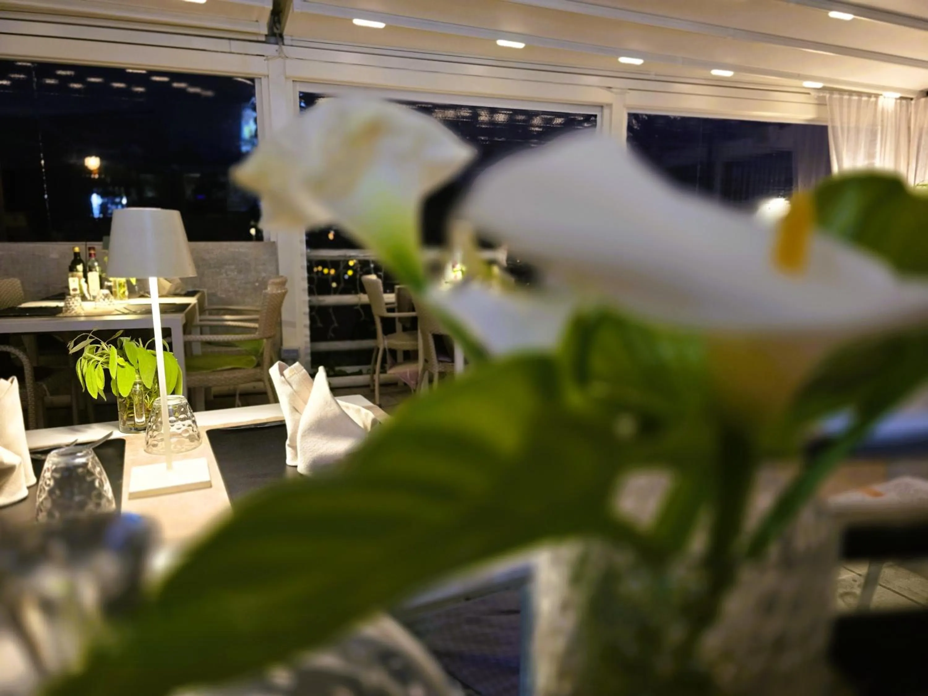 Restaurant/places to eat in Relais Villa Olivi