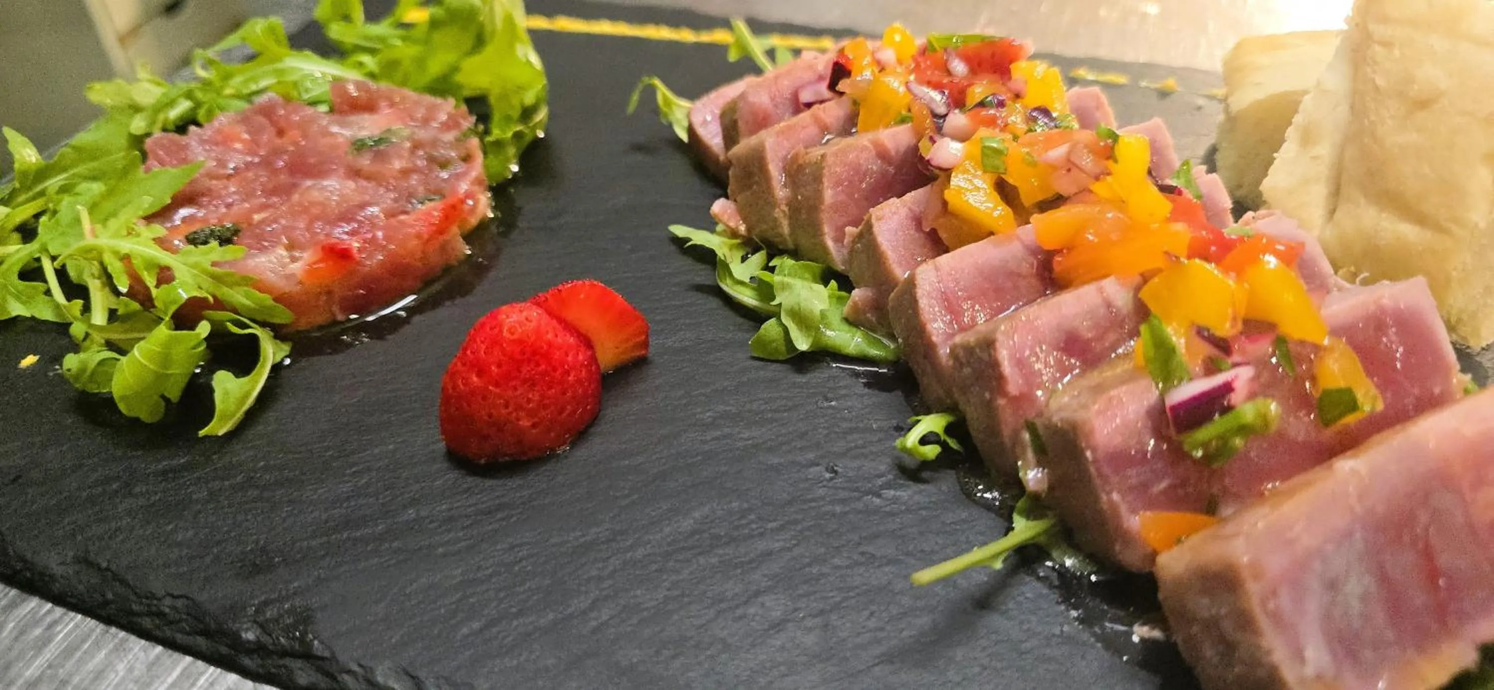 Restaurant/places to eat in Relais Villa Olivi