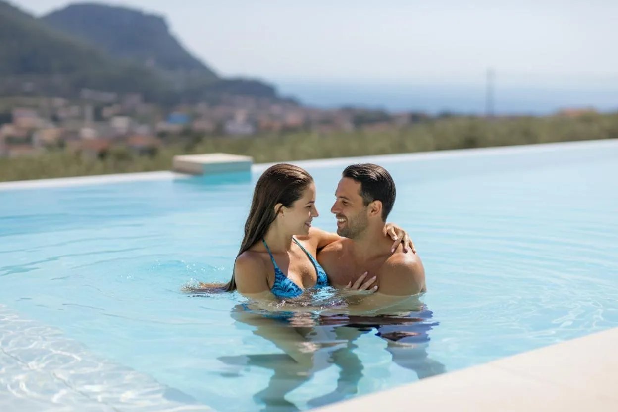 Bird's eye view in Relais Villa Olivi