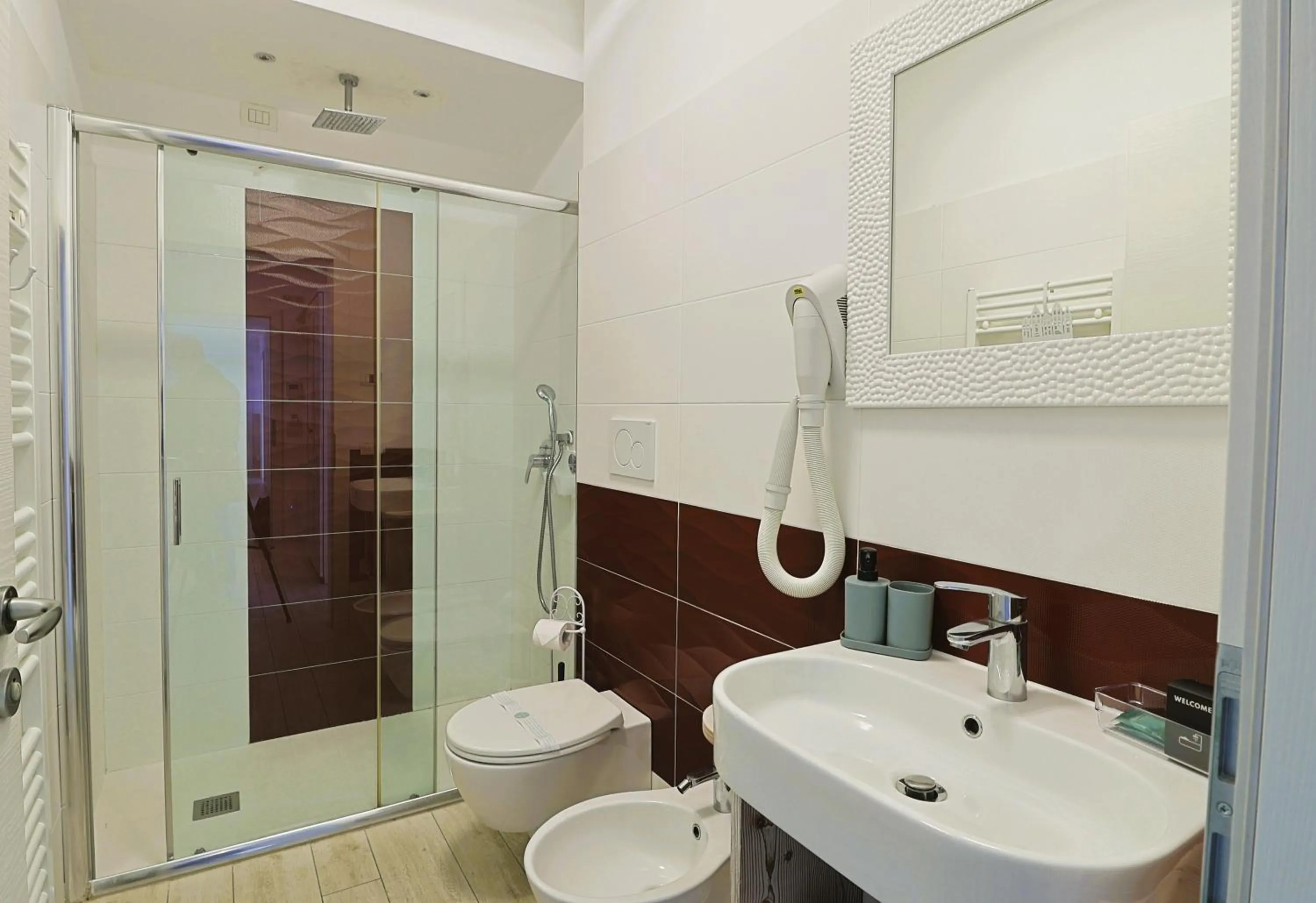 Bathroom in Relais Villa Olivi