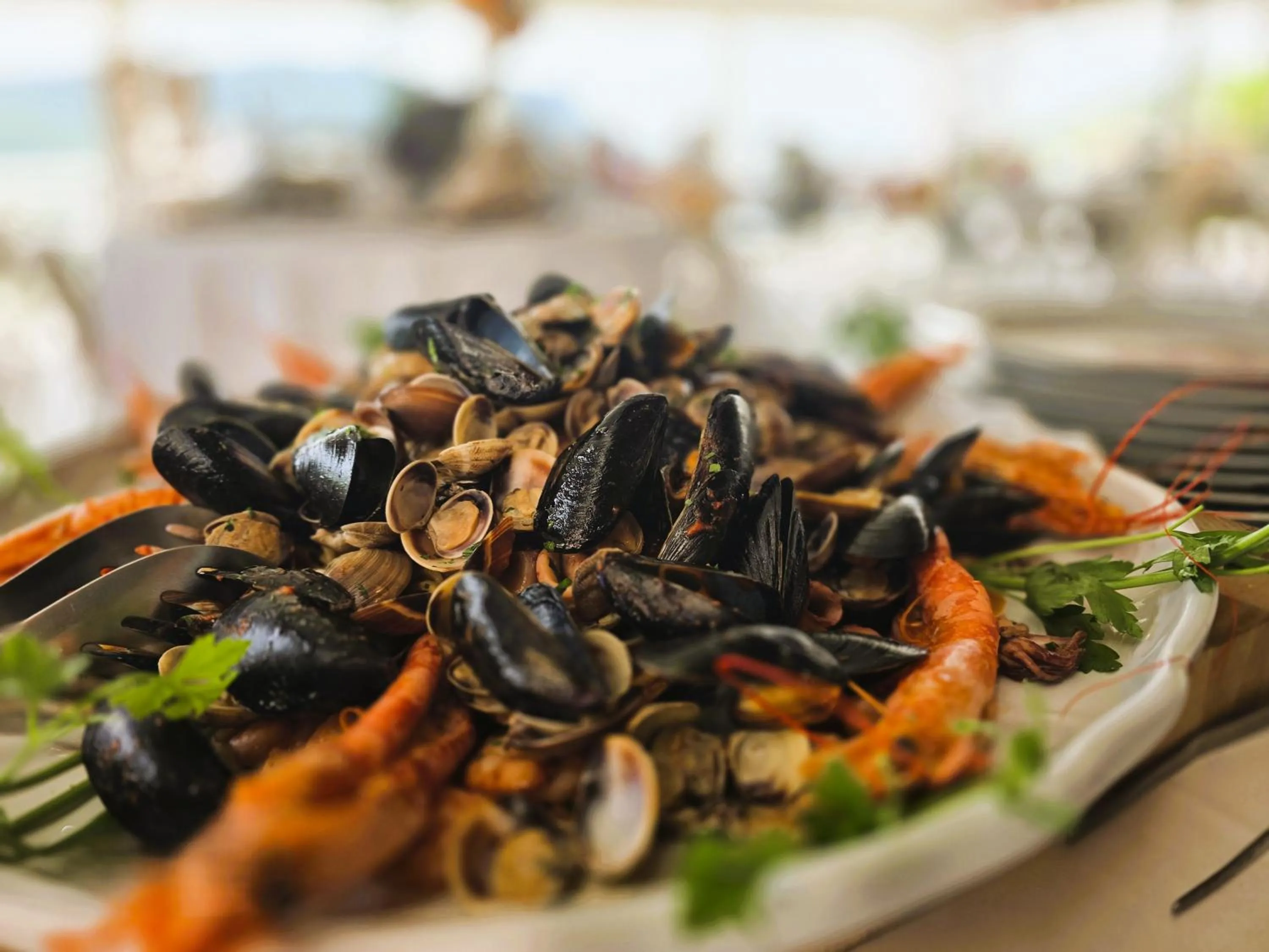 Restaurant/places to eat in Relais Villa Olivi