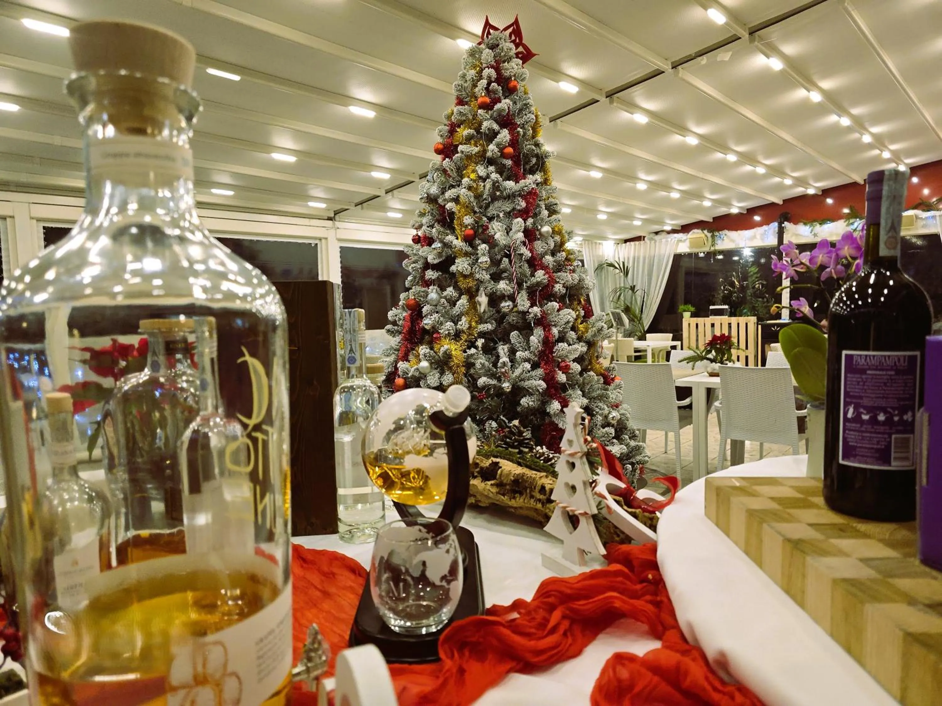 Lounge or bar in Relais Villa Olivi