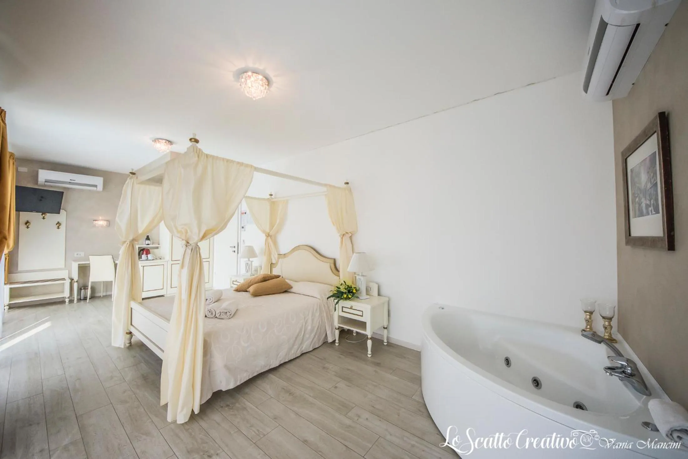 Bedroom, Bed in Relais Villa Olivi