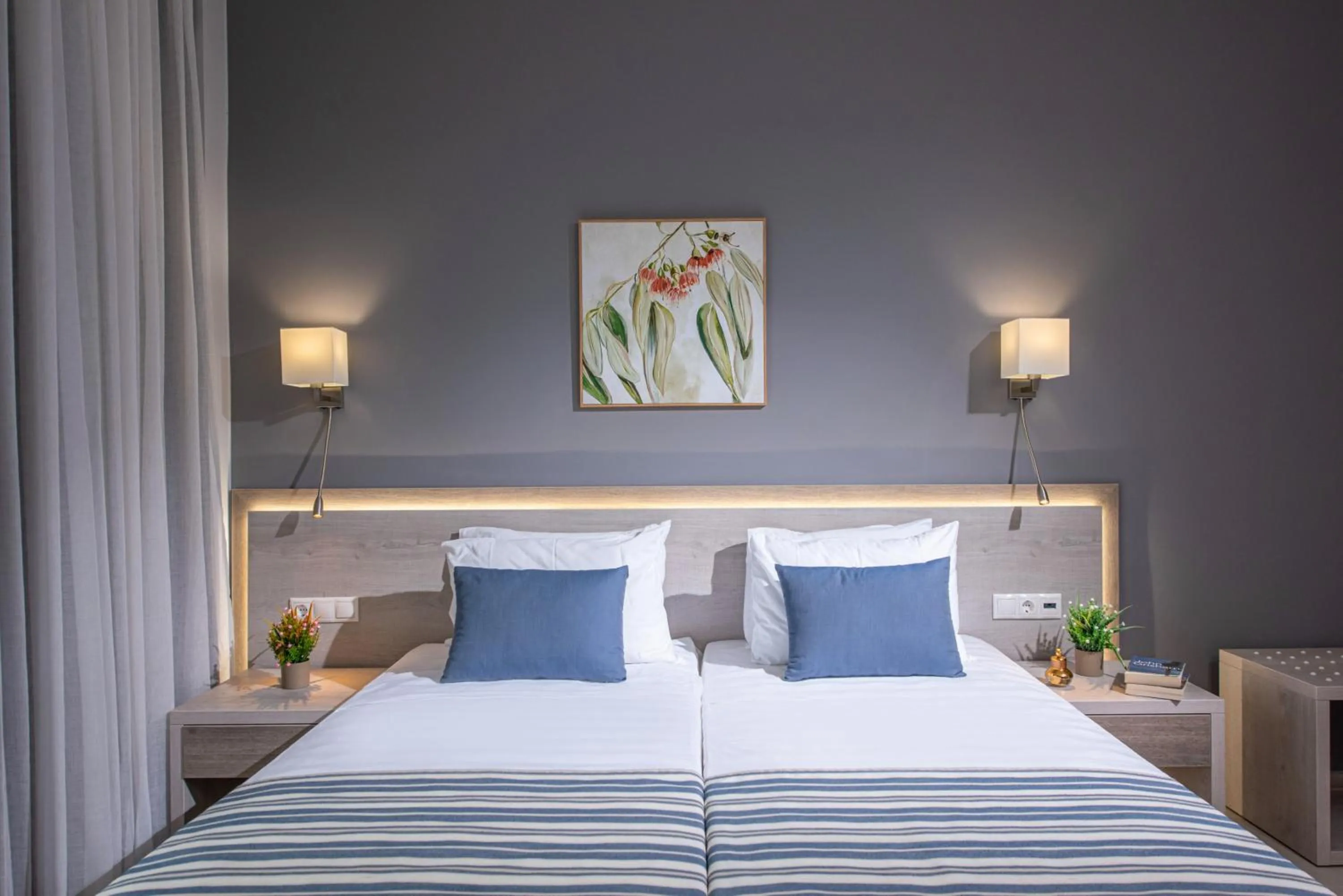 Bed in Saint George Gournes Bay