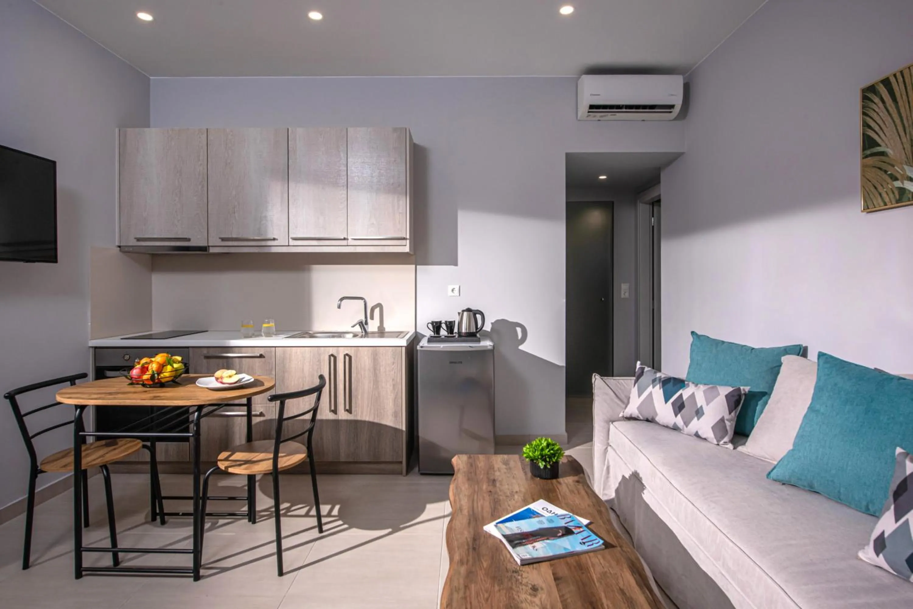 kitchen in Saint George Gournes Bay