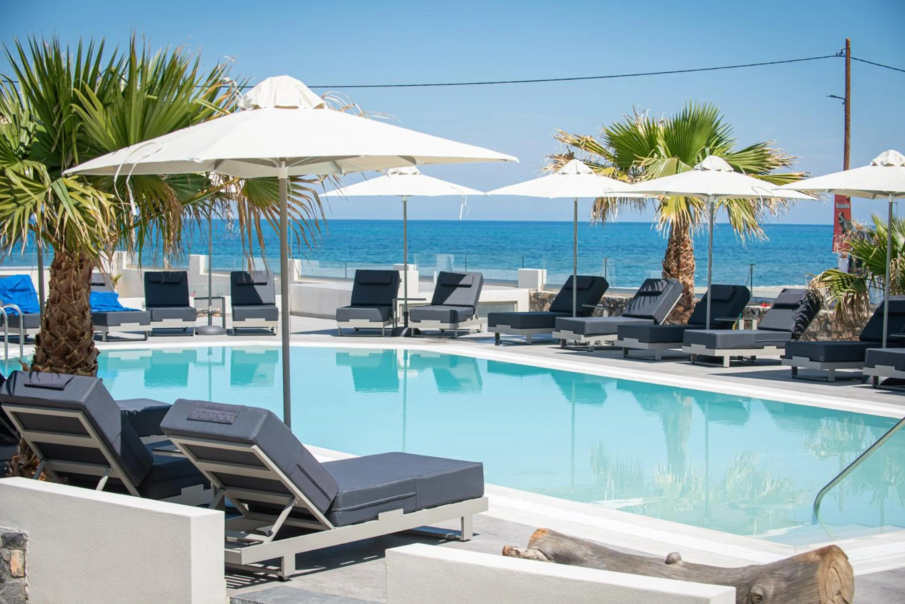 Swimming pool in Saint George Gournes Bay