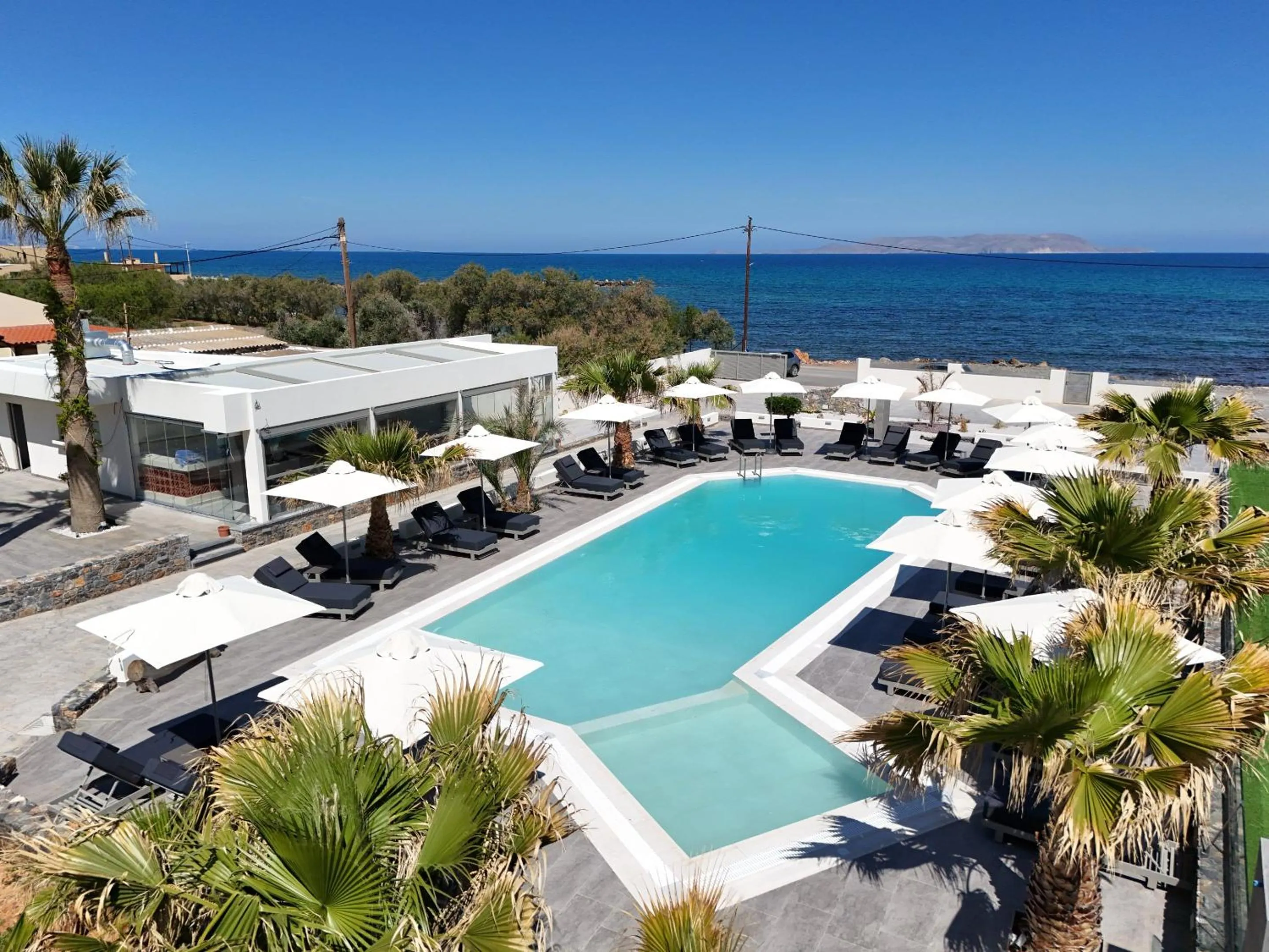 Swimming pool in Saint George Gournes Bay