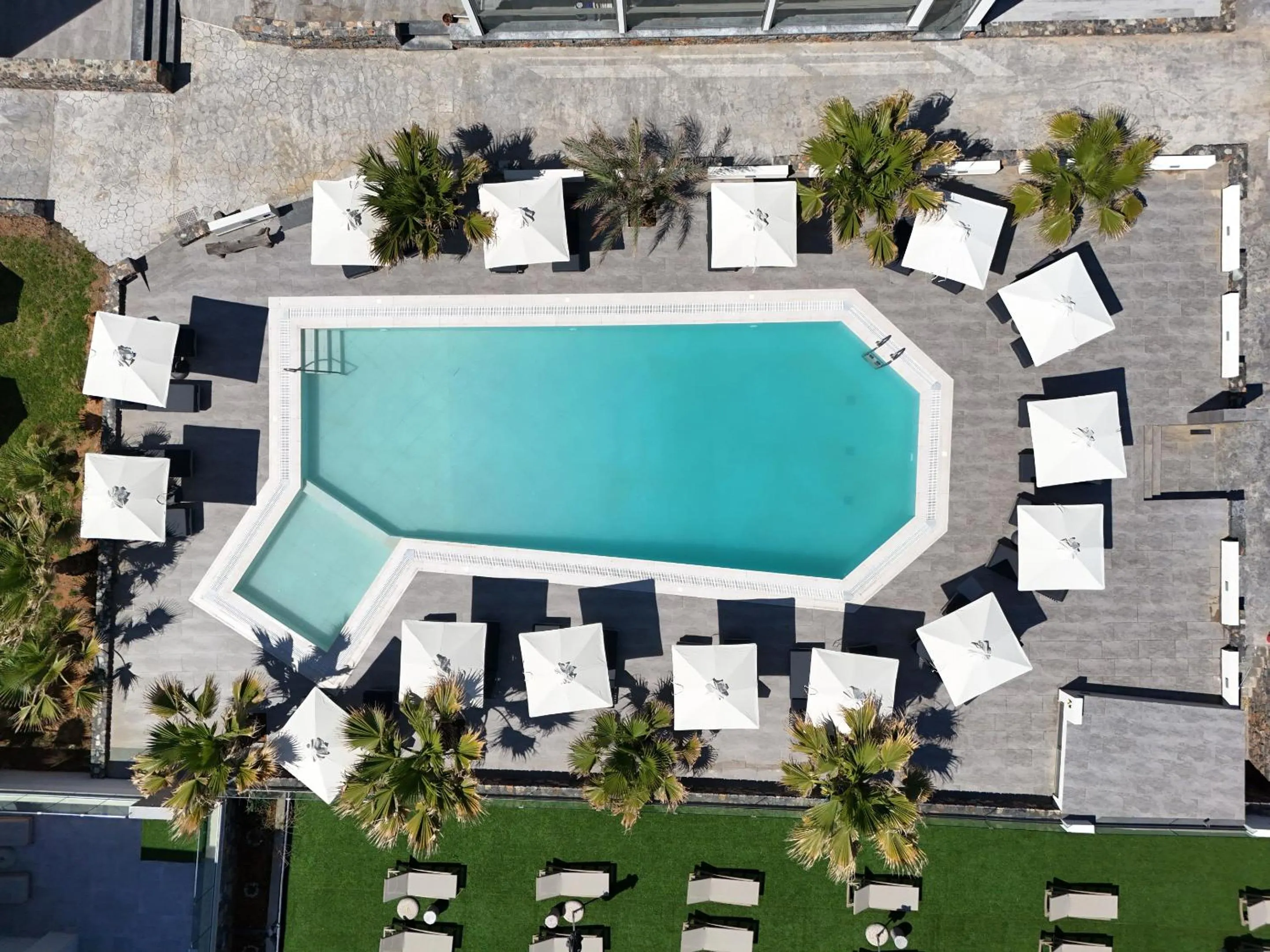Swimming pool in Saint George Gournes Bay