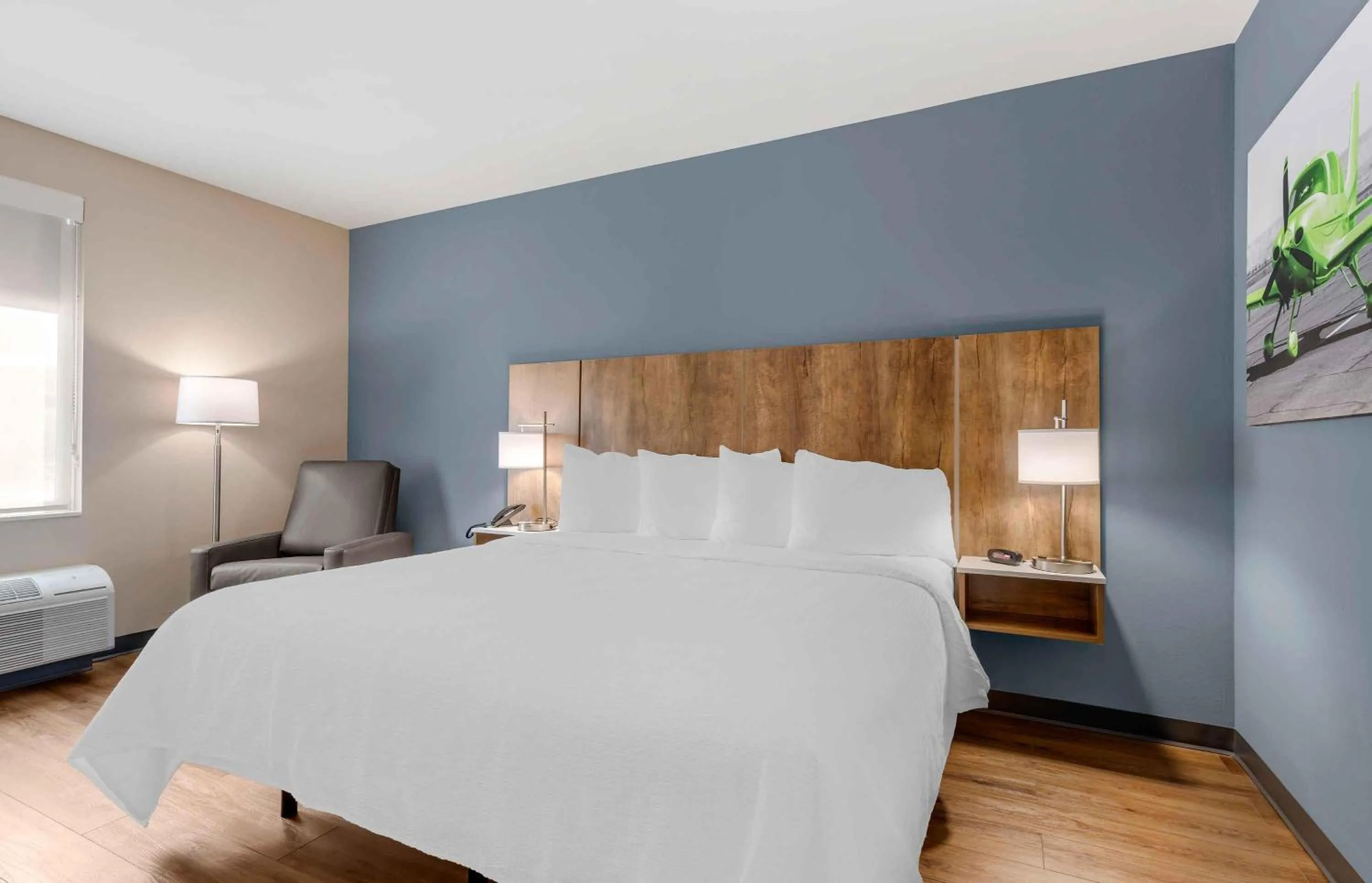 Bedroom, Bed in Extended Stay America Premier Suites Phoenix Chandler Airport