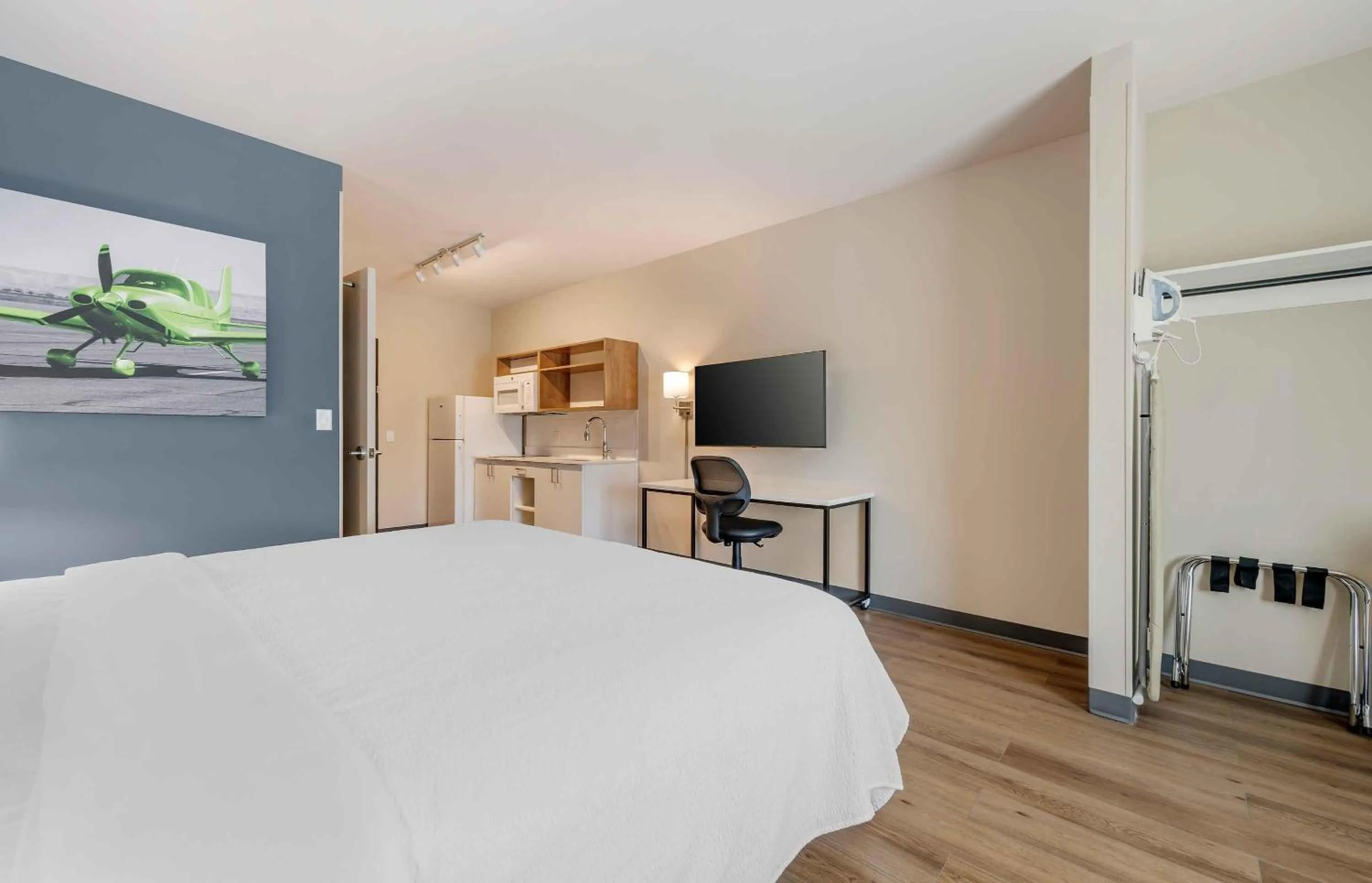 Bedroom, Bed in Extended Stay America Premier Suites Phoenix Chandler Airport