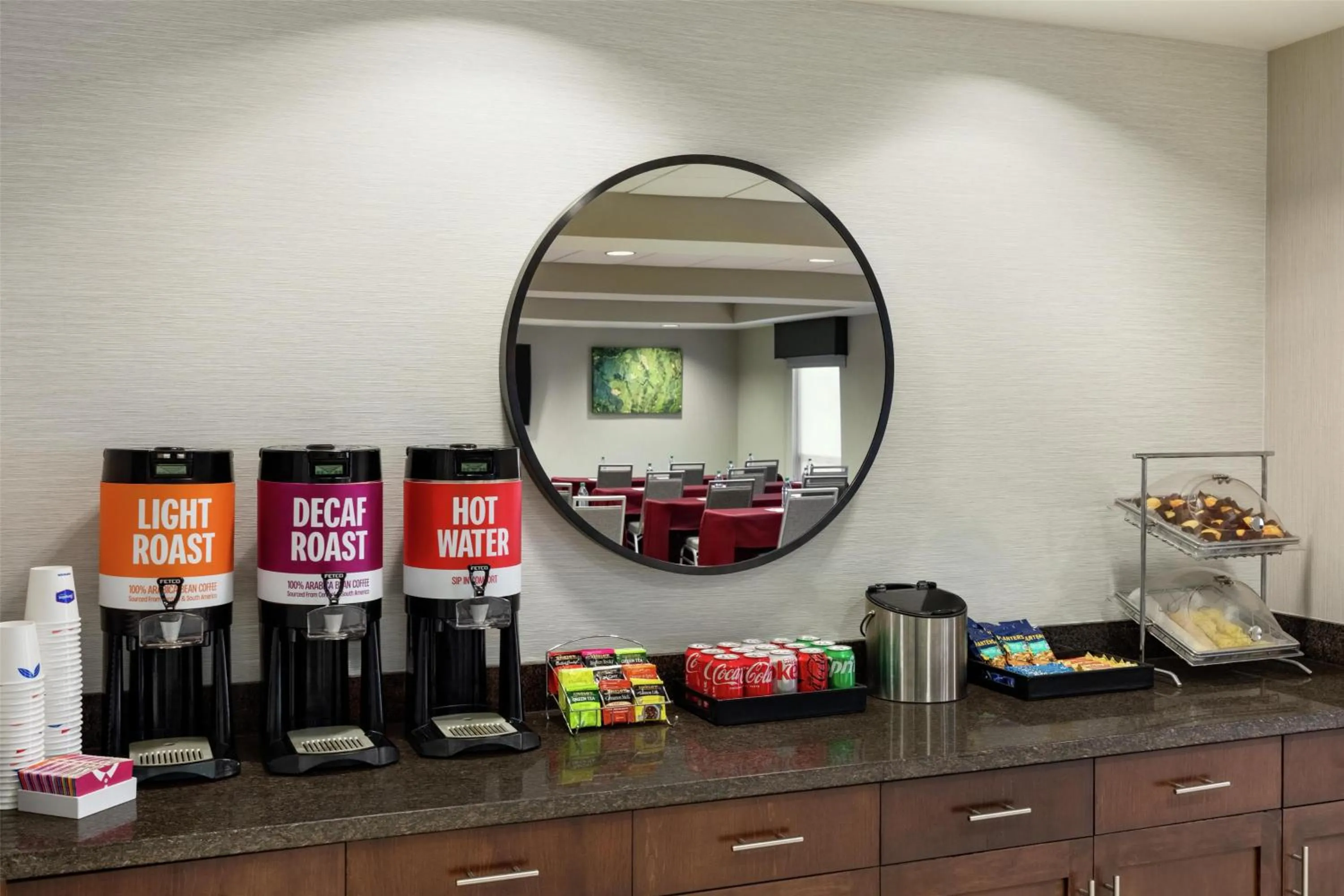 Meeting/conference room in Hampton Inn & Suites - Pittsburgh/Harmarville, PA