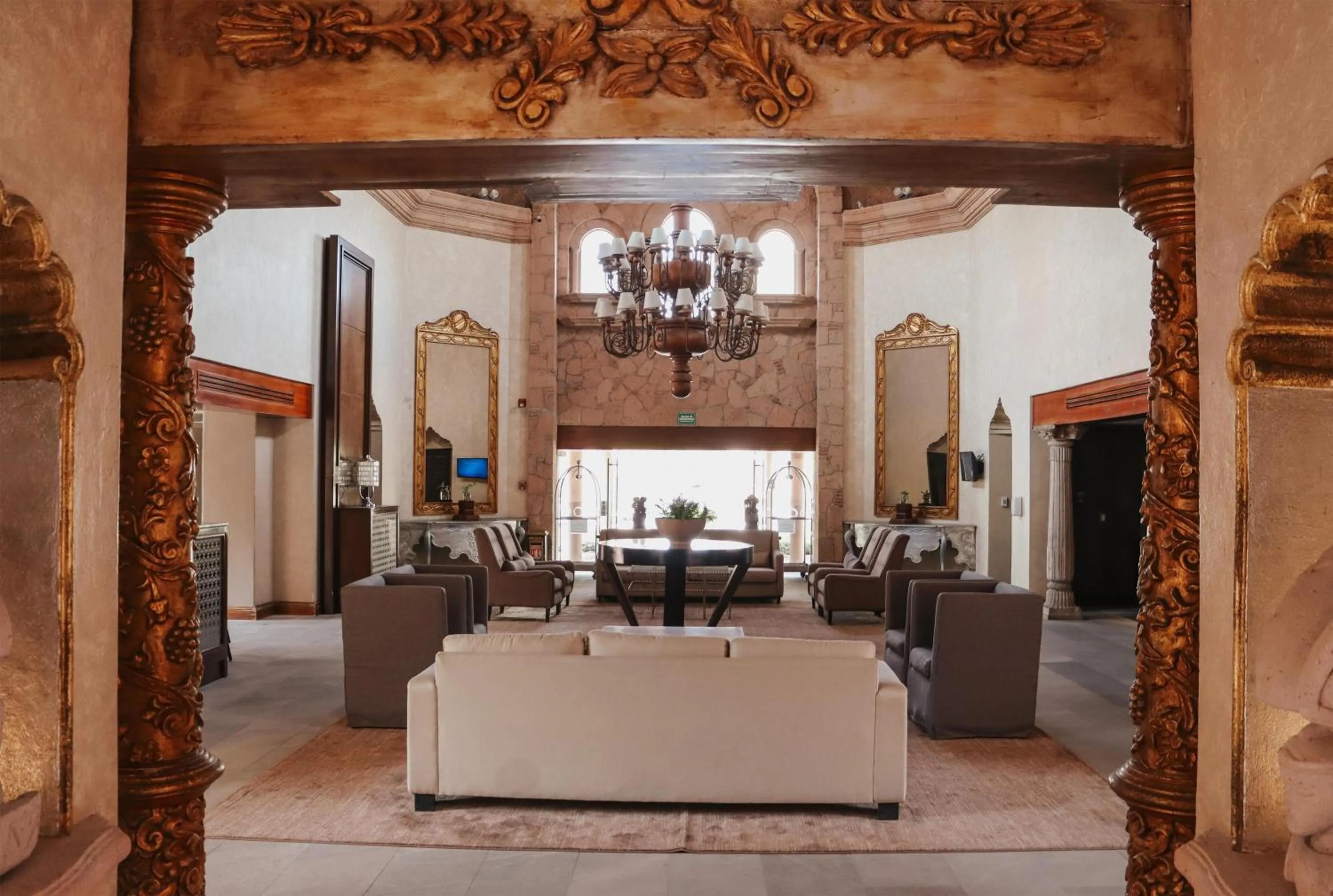 Lobby or reception in Hilton San Luis Potosi