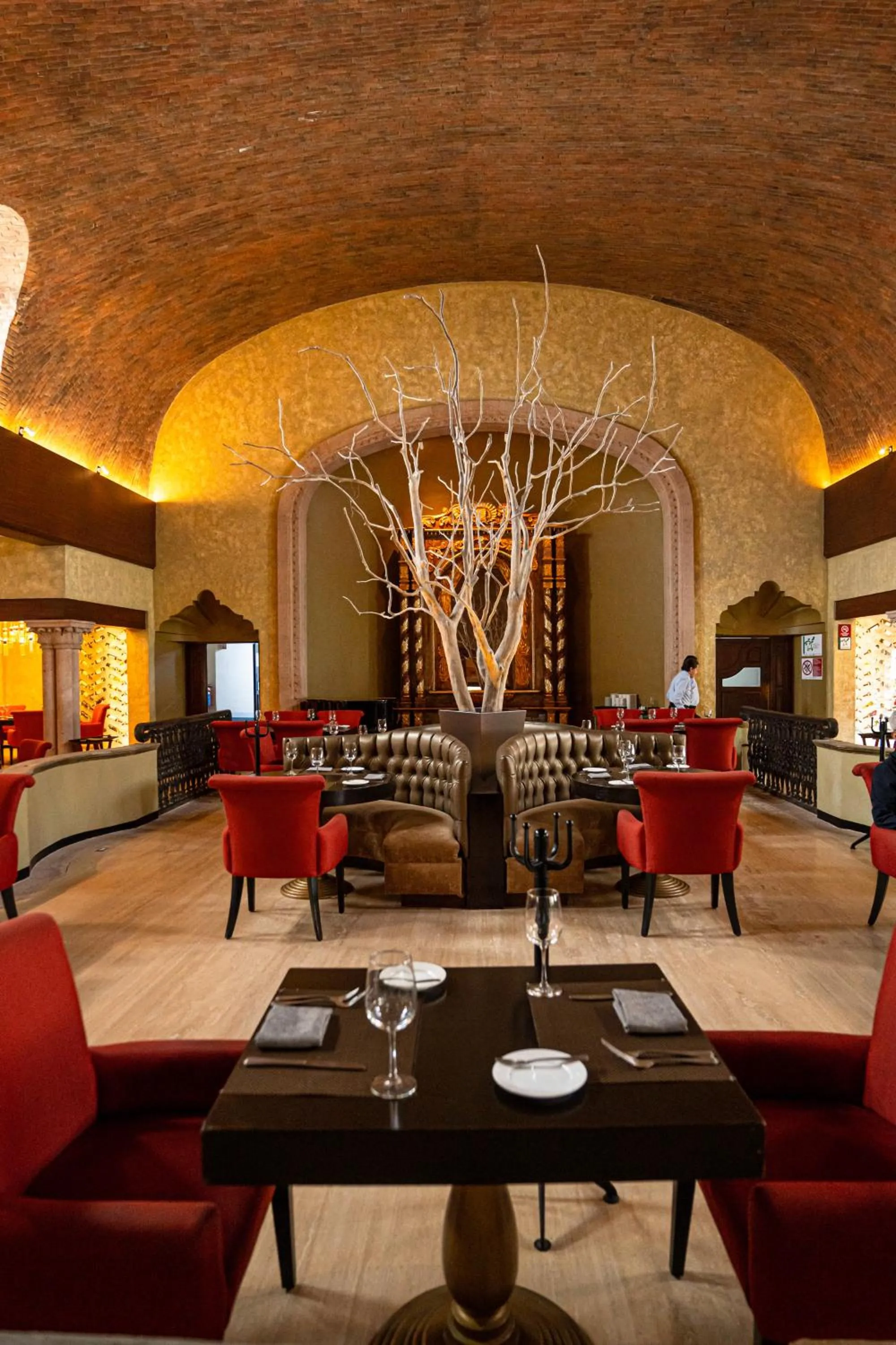 Restaurant/places to eat in Hilton San Luis Potosi