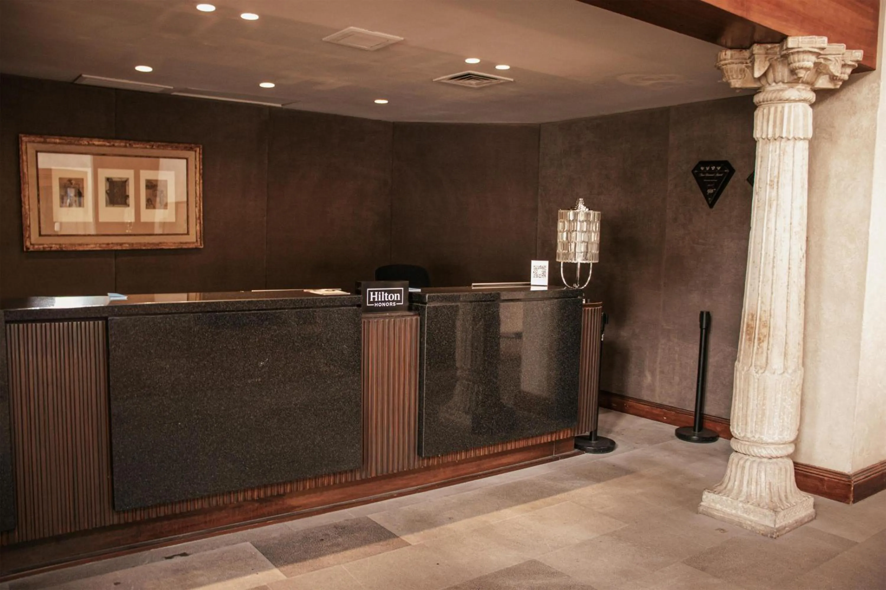 Lobby or reception in Hilton San Luis Potosi