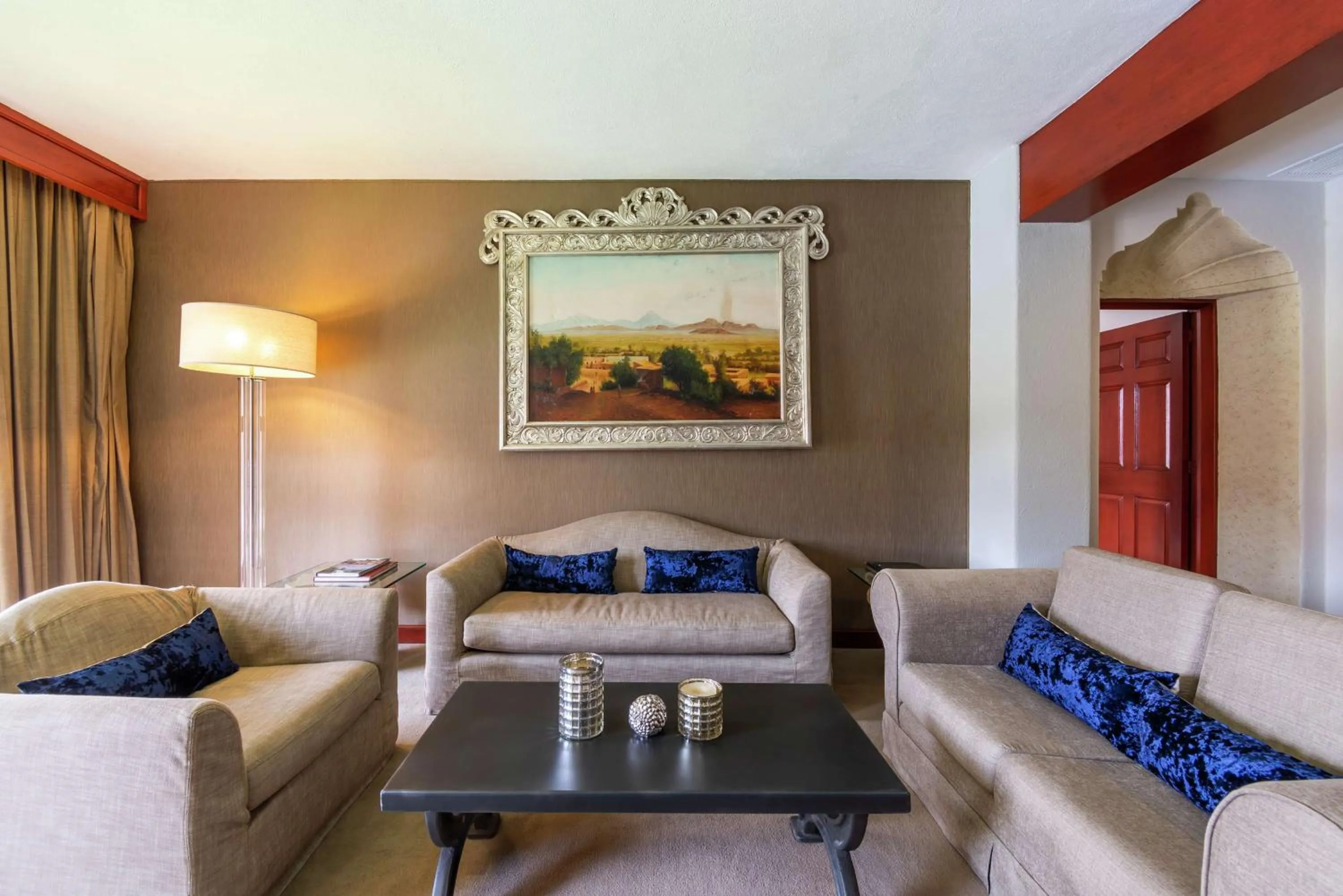 Living room in Hilton San Luis Potosi