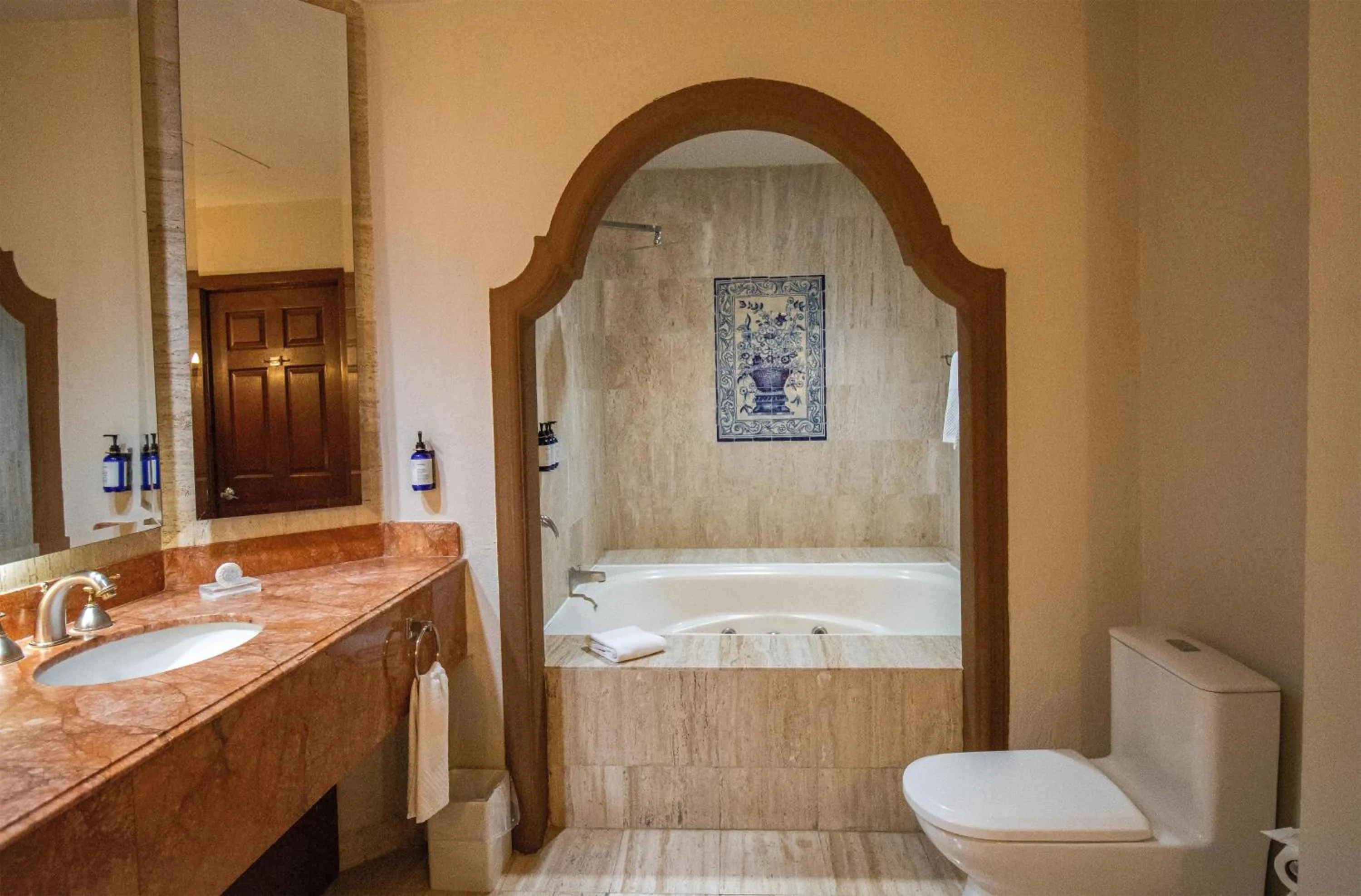 Bathroom in Hilton San Luis Potosi