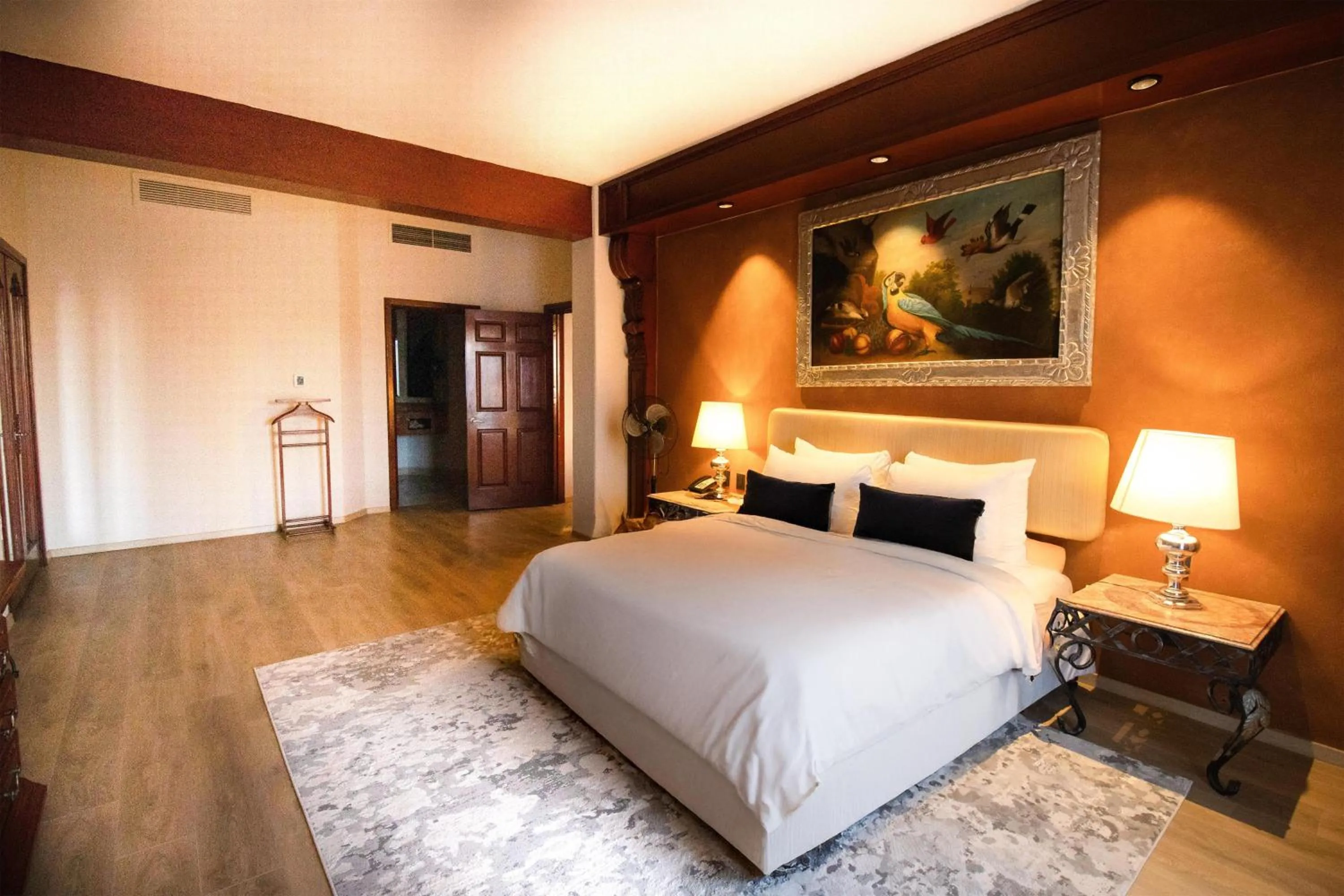 Bed in Hilton San Luis Potosi