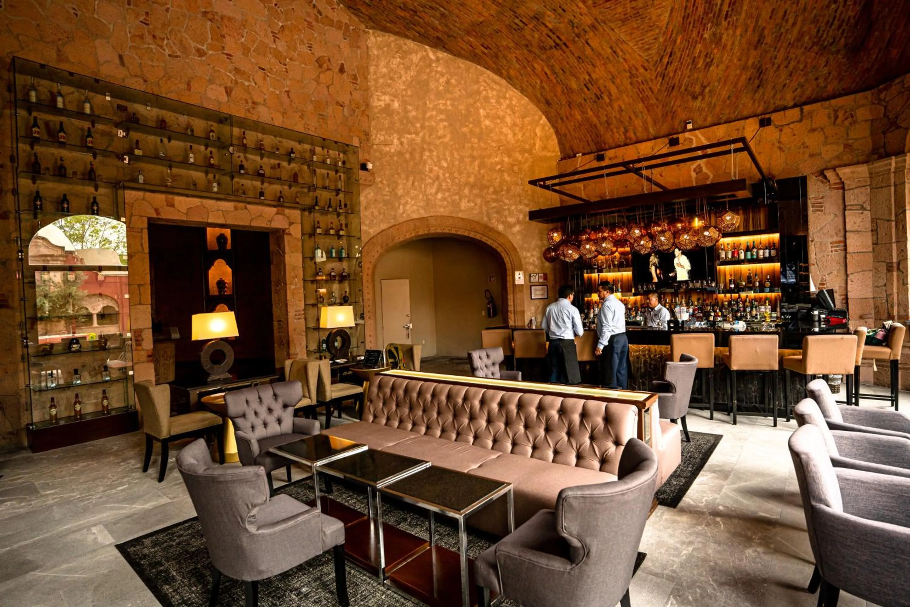 Lounge or bar in Hilton San Luis Potosi