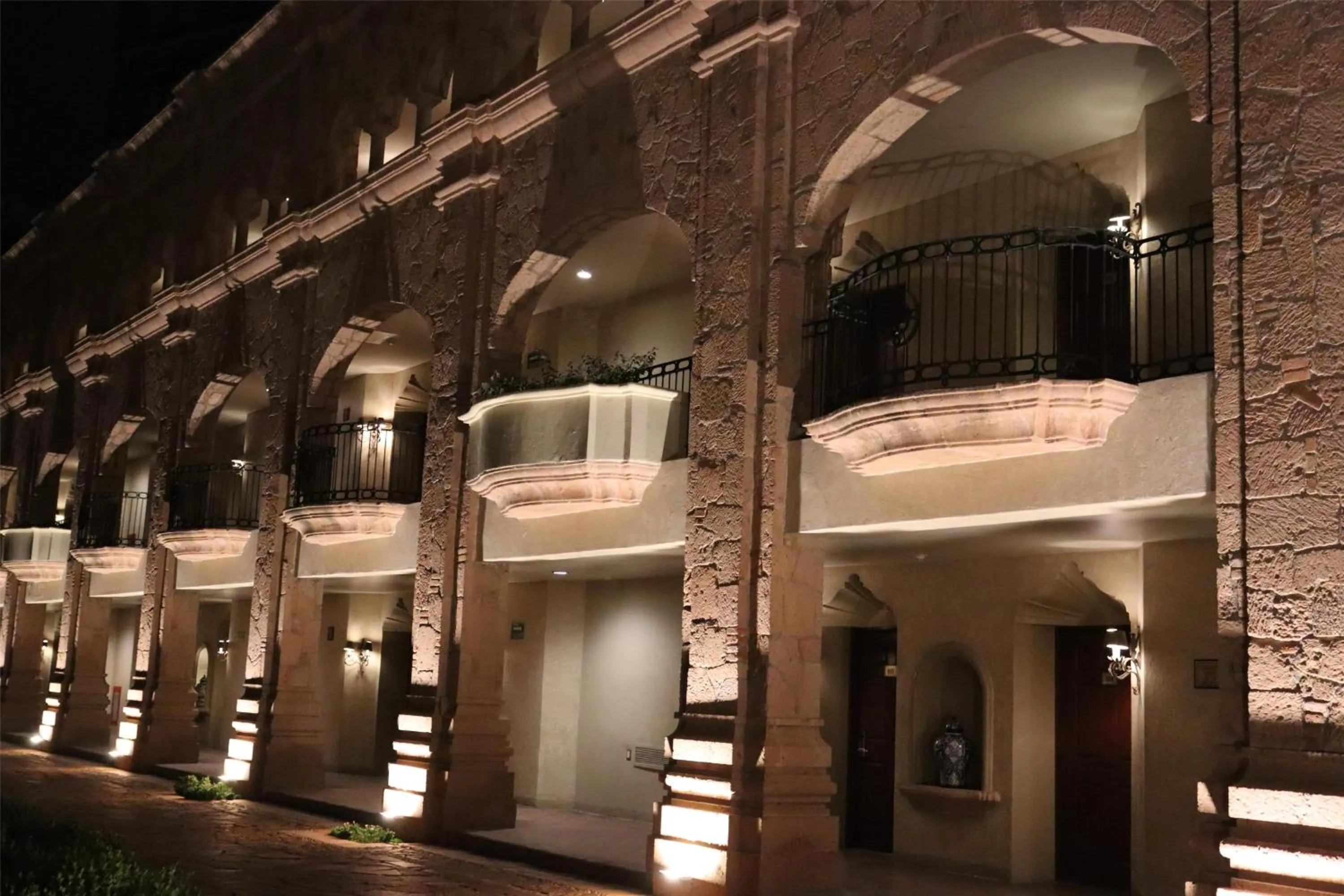 Patio in Hilton San Luis Potosi