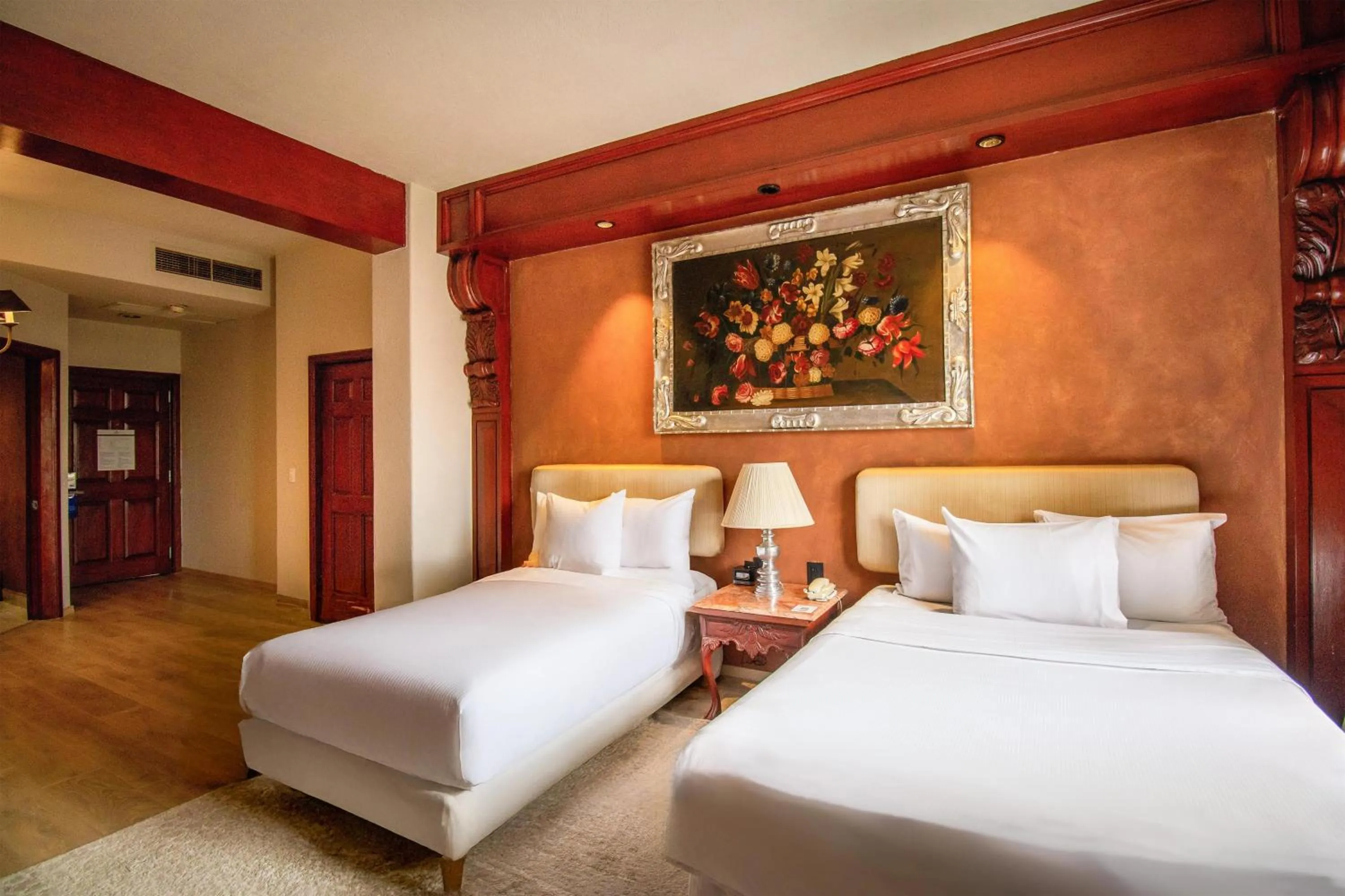 Bed in Hilton San Luis Potosi